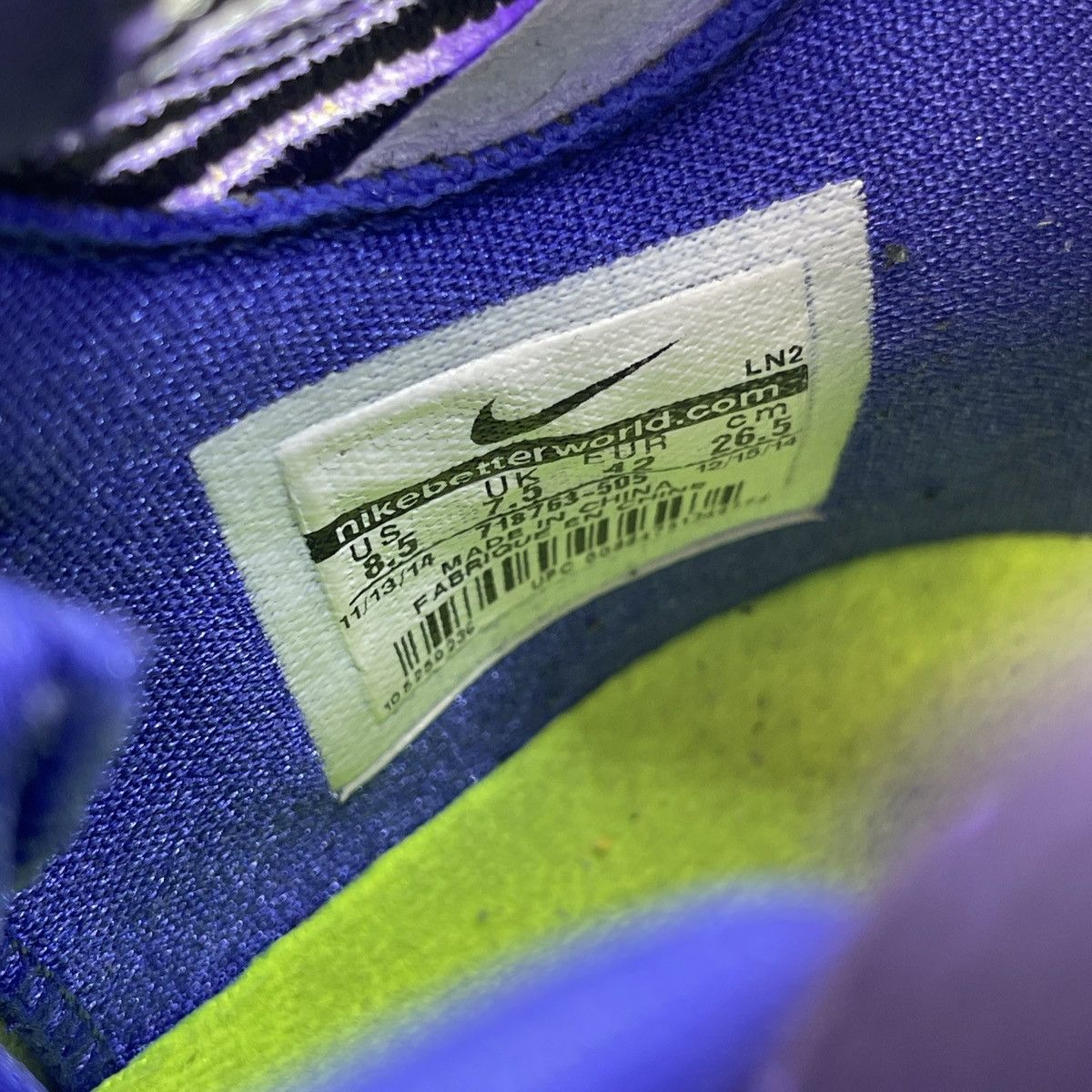 Nike Kobe 10 elite team Size US 8.5 / EU 41-42 - 8 Thumbnail