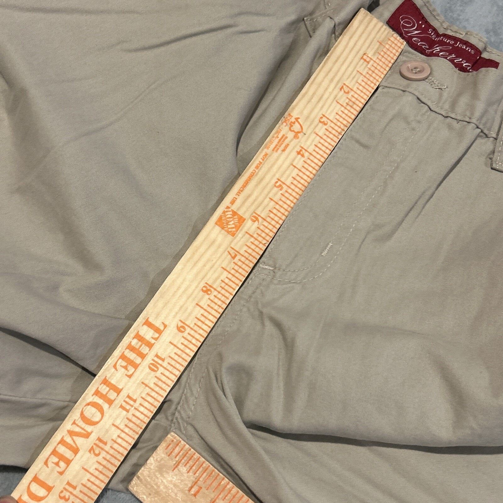 Weatherproof Beyond Baggy Cargo Pants Women 13 33x31 Hamilton Wide Loose Size 33" - 11 Thumbnail