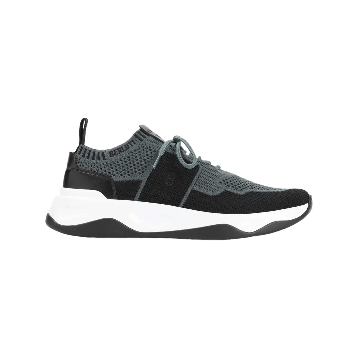 Berluti BERLUTI Tempest Black Sneakers New & Authentic Size US 11 / EU 44 - 6 Thumbnail