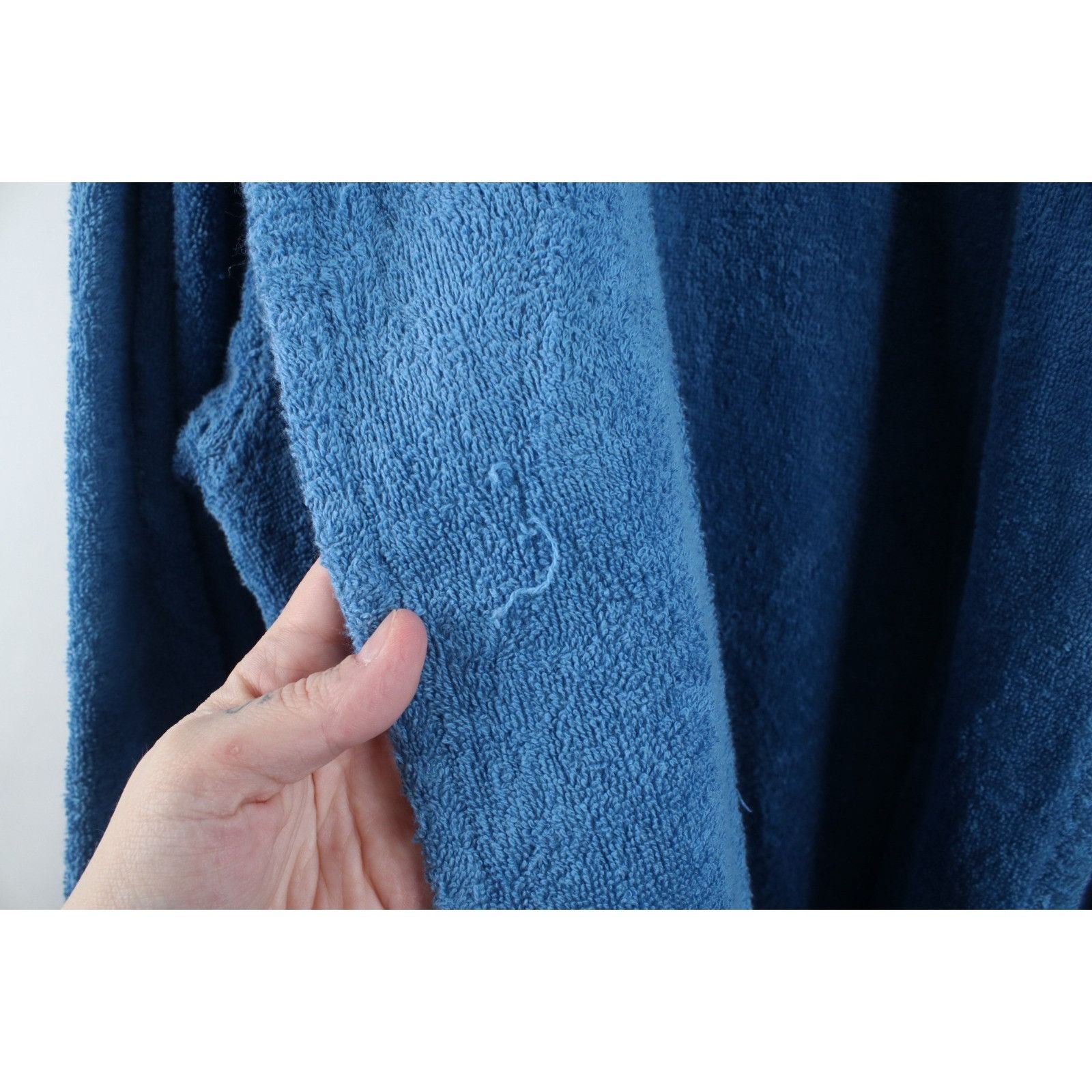 L.L. Bean Vintage 90s Y2K LL Bean Belted Terry Cloth Bath Robe Size US M / EU 48-50 / 2 - 9 Thumbnail