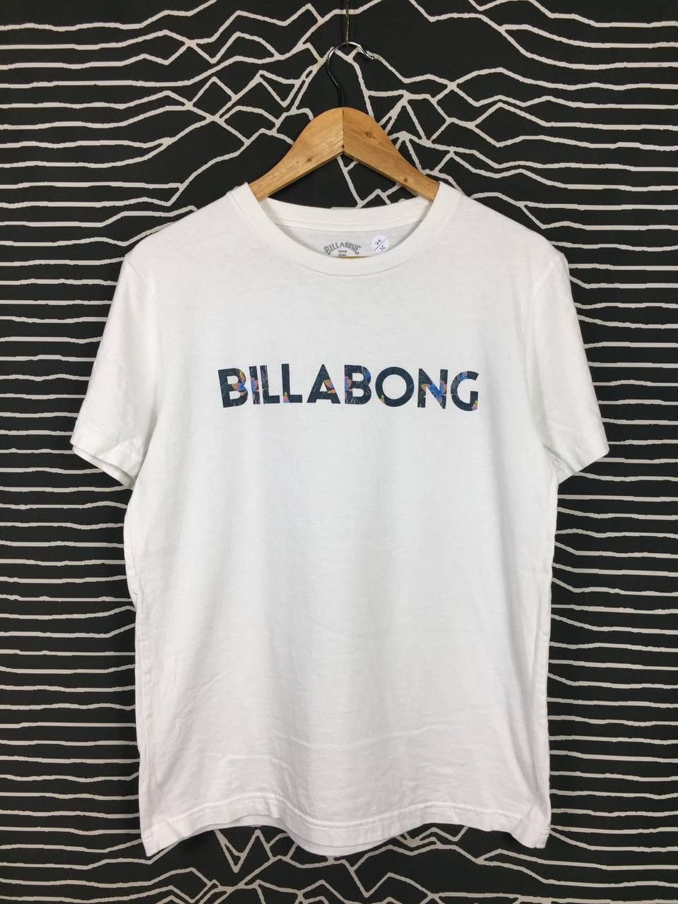 Billabong Billabong Spell Out Logo Regular Fit Surf Tee Size US M / EU 48-50 / 2 - 2 Thumbnail