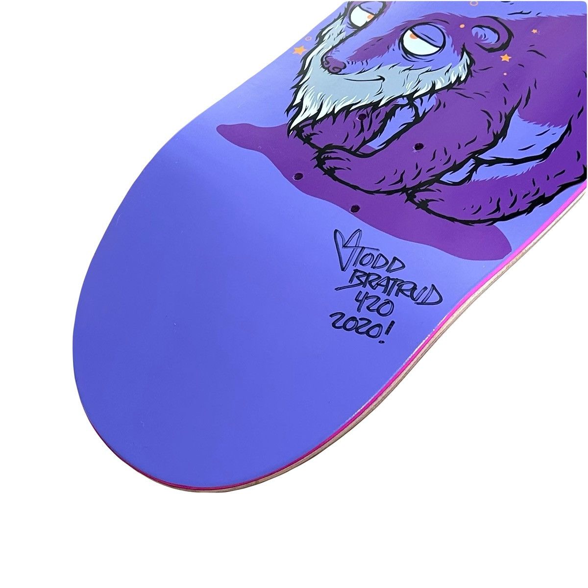 Todd Bratrud Todd Bratrud Autographed X Familia Skateboard Size ONE SIZE - 2 Thumbnail