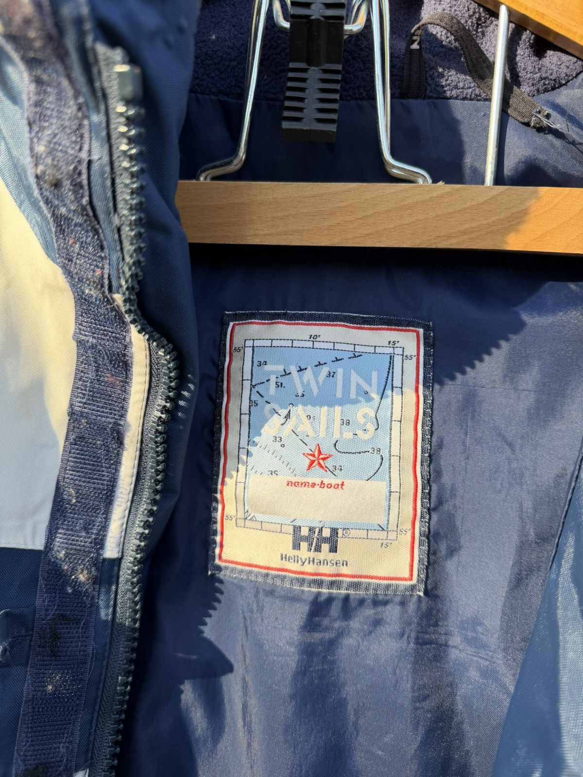 Helly Hansen Helly Hansen twin sails vintage jacket Size US XL / EU 56 / 4 - 3 Thumbnail