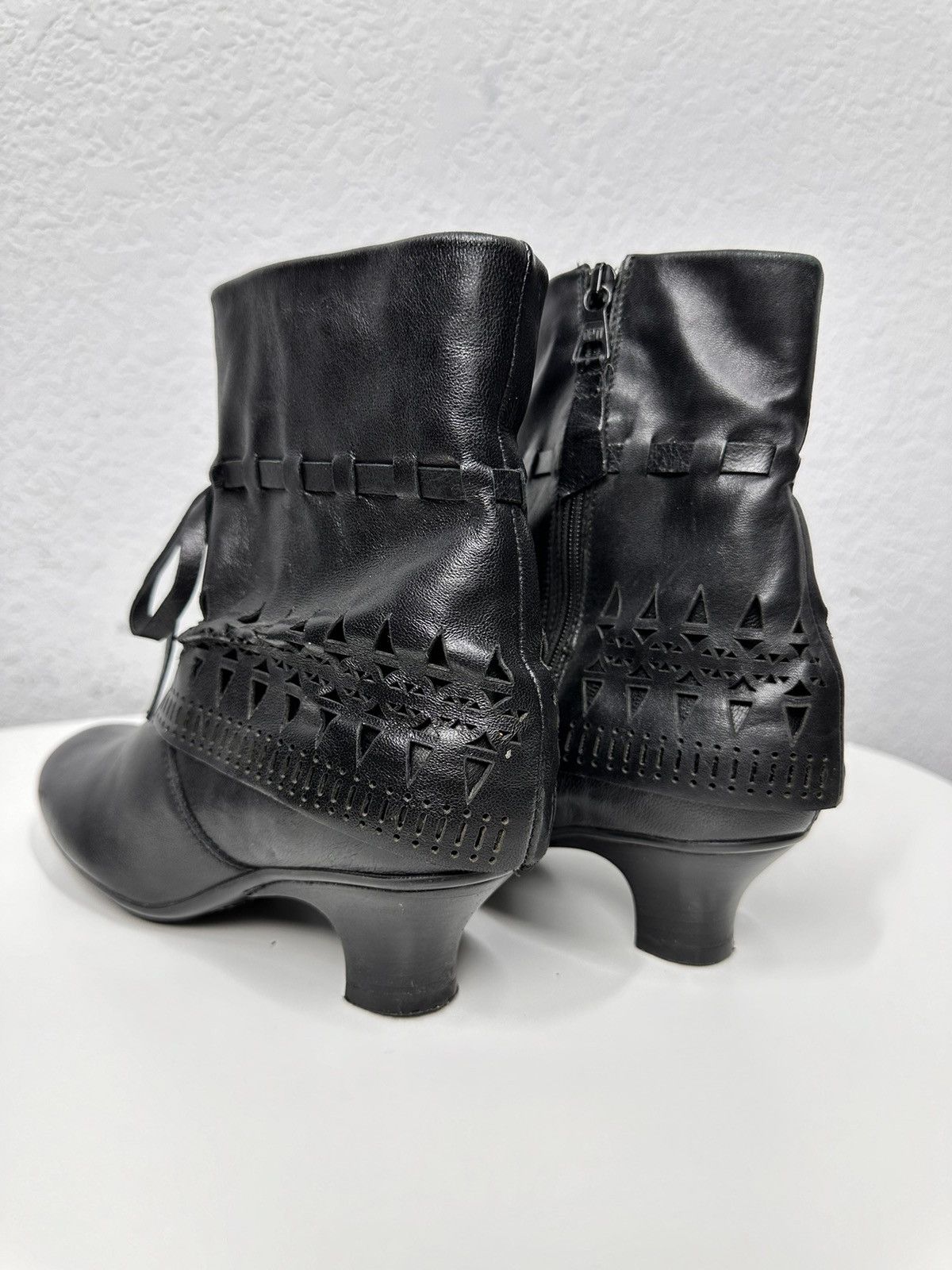 A.S.98 Vintage AirStep Leather Boots AS 98 Rick Owens Issey Miyake Size US 6 / IT 36 - 8 Thumbnail