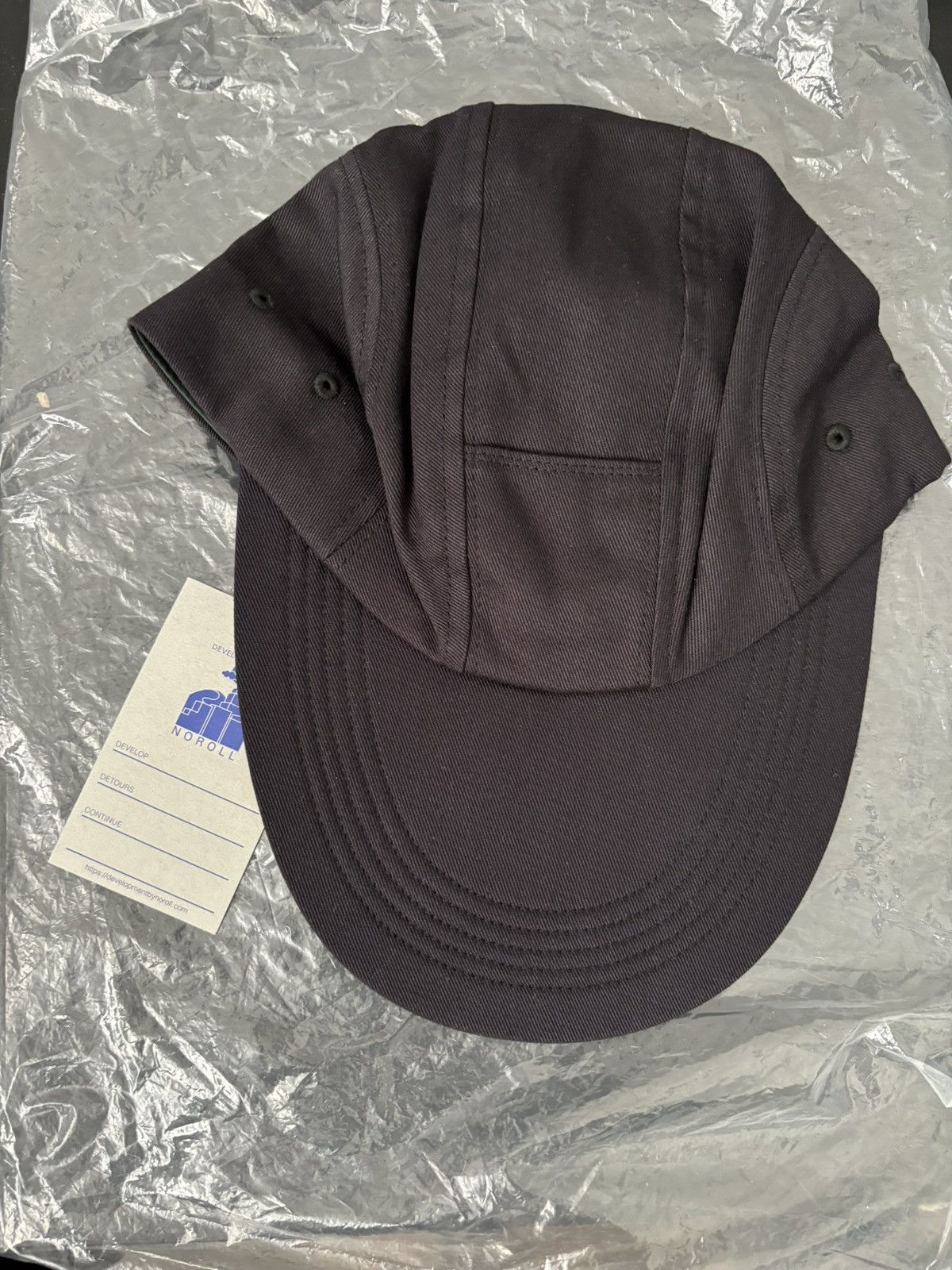 NOROLL Ticket Cap - 22AW - DevelopmentByNoroll | Grailed