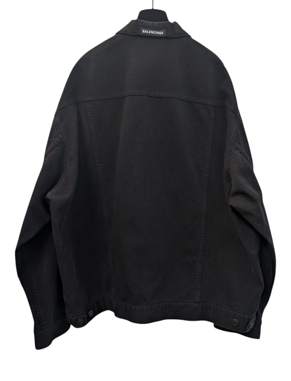Balenciaga Balenciaga denim jacket Size US L / EU 52-54 / 3 - 3 Thumbnail