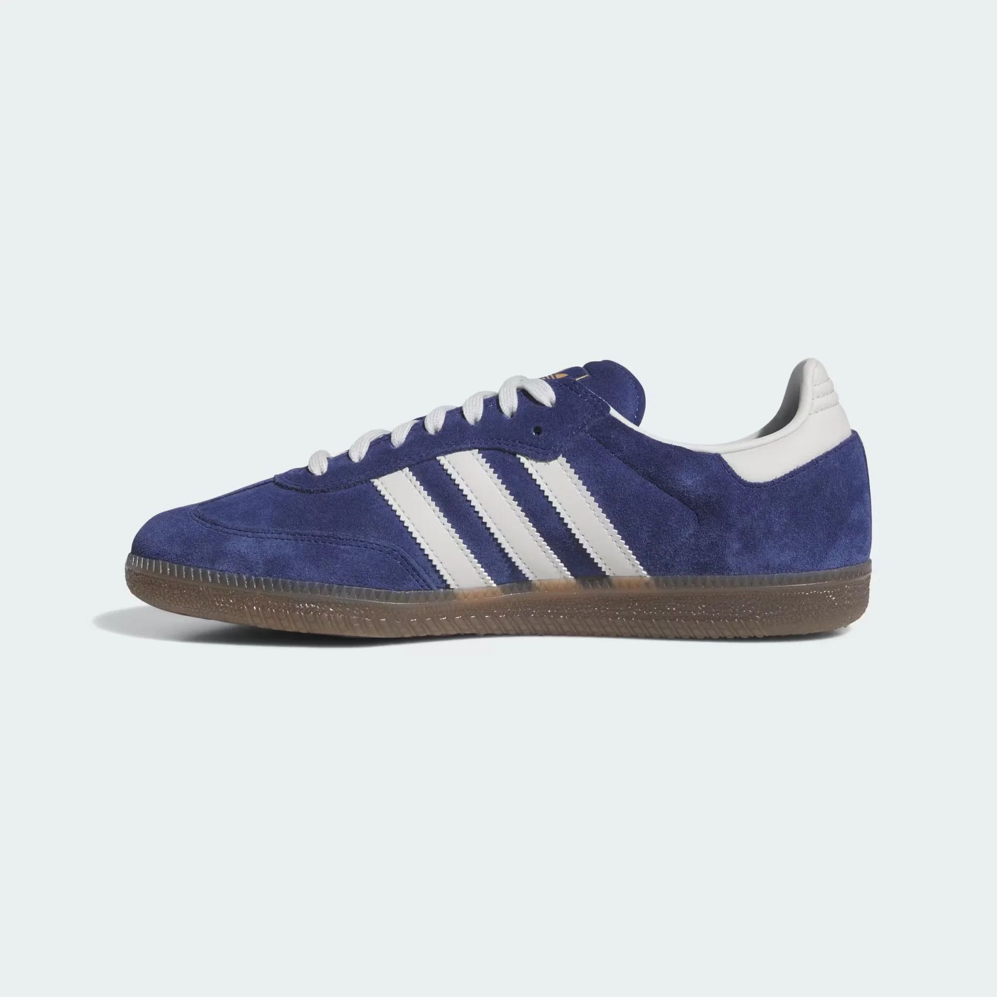 Adidas o1mle042 Low-Top Sneakers in Blue/White Size US 9 / EU 42 - 6 Thumbnail