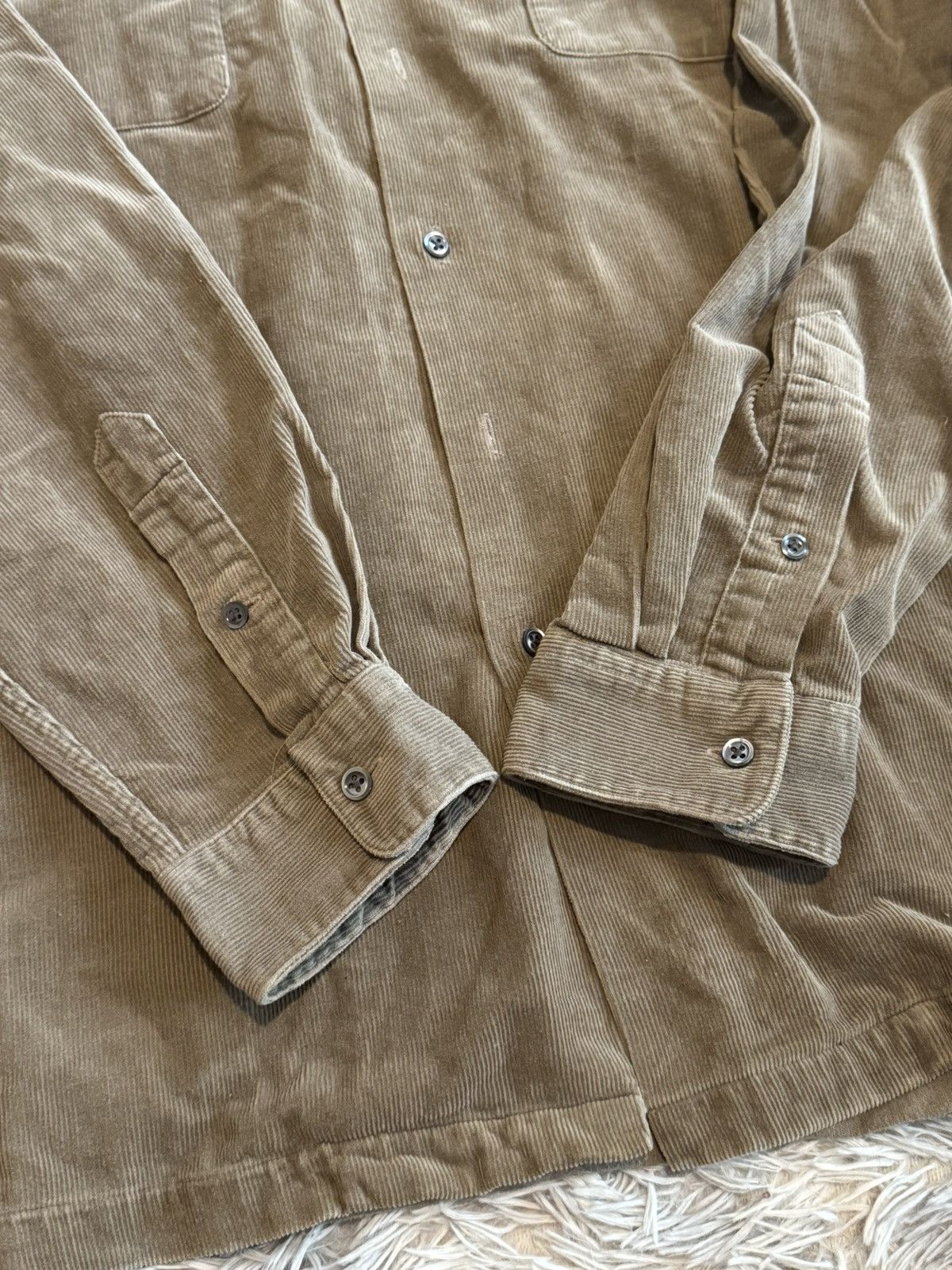 Ralph Lauren Vintage Ralph Lauren Cord Shirt – XL Size US XL / EU 56 / 4 - 4 Thumbnail