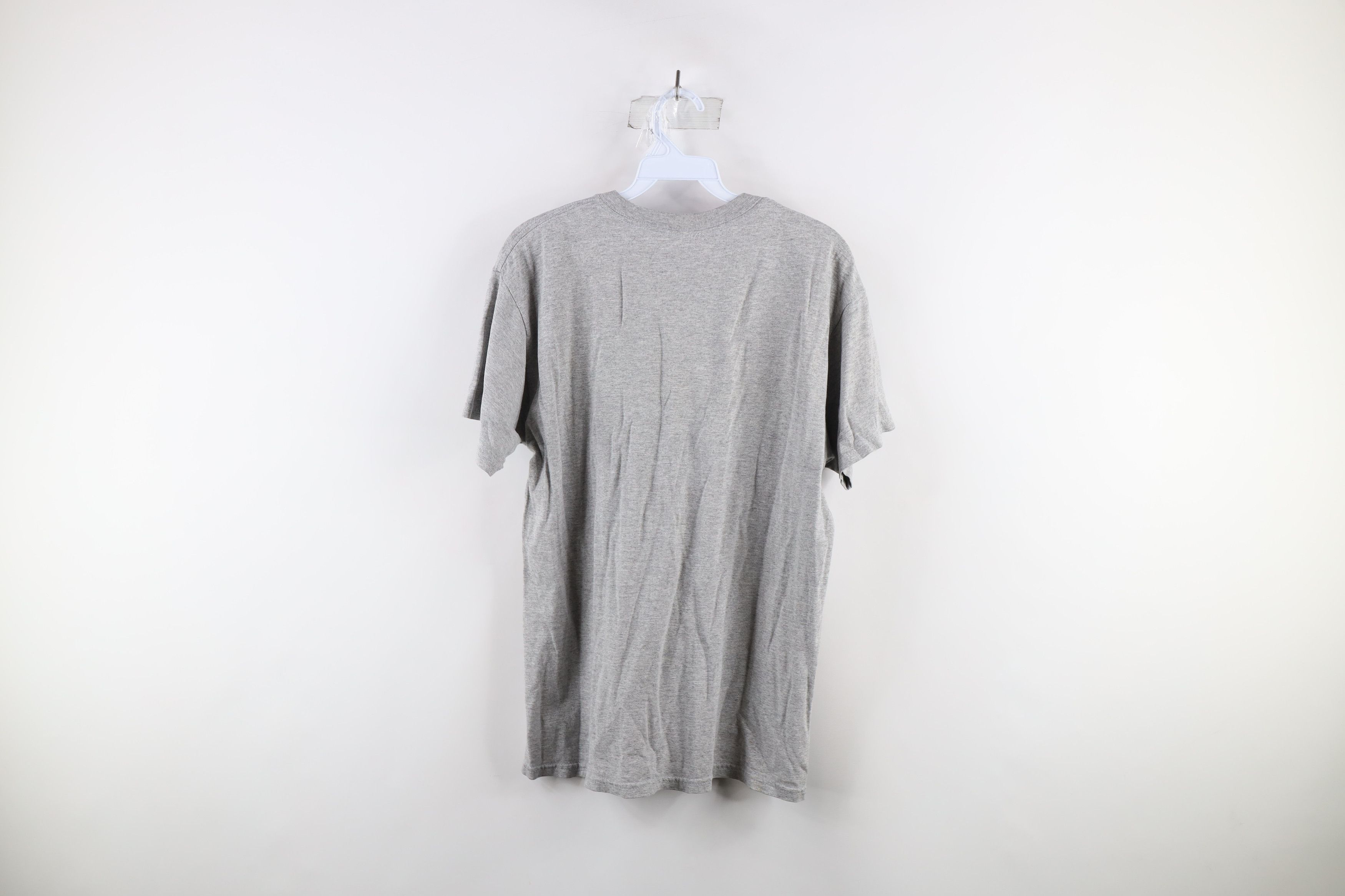 Vintage Vintage 90s Spell Out Xavier University T-Shirt Gray Size US S / EU 44-46 / 1 - 7 Thumbnail