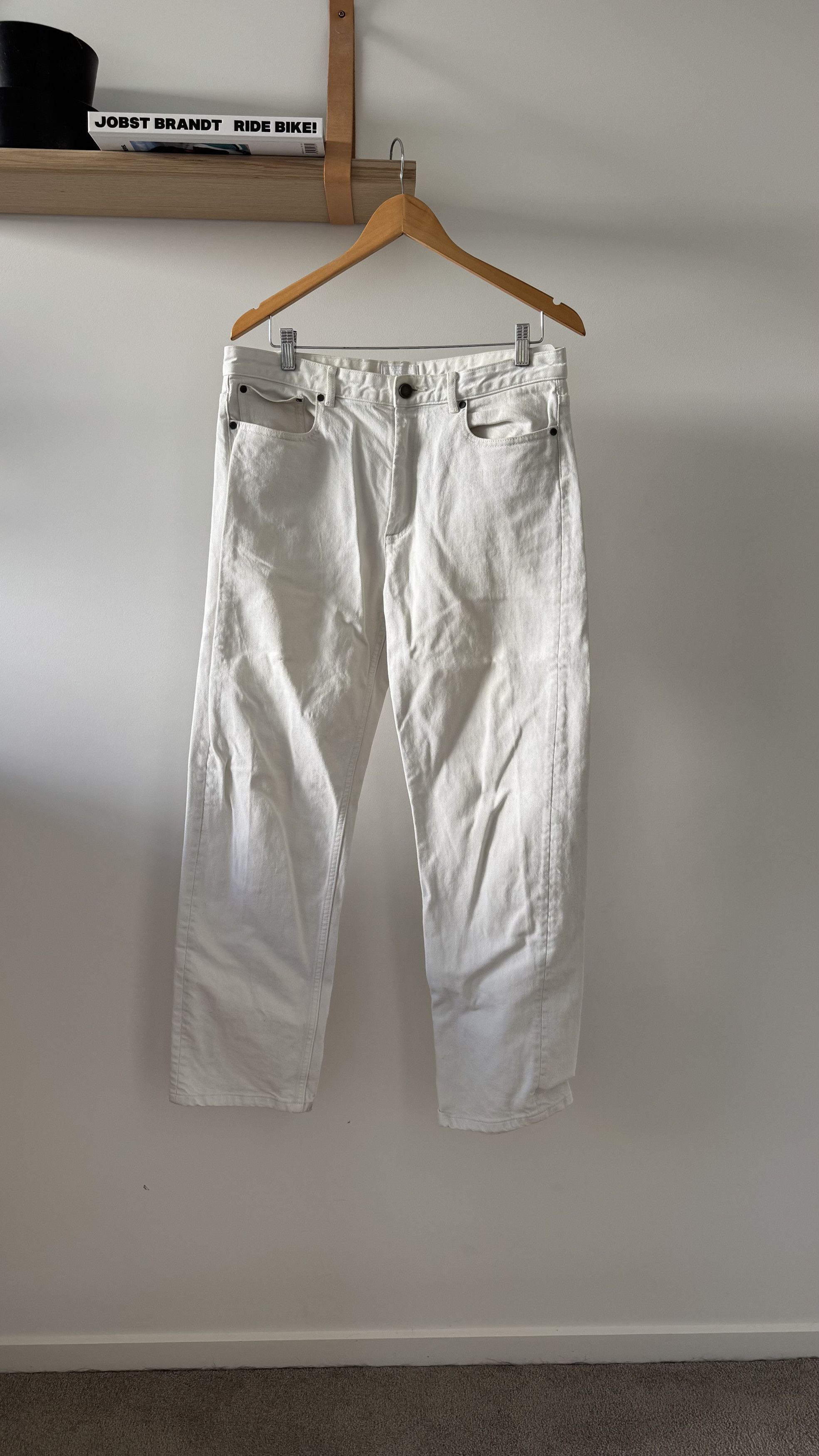 A.P.C. APC X Suzanne Koller Edition Harbor Jeans Size US 32 / EU 48 - 2 Thumbnail