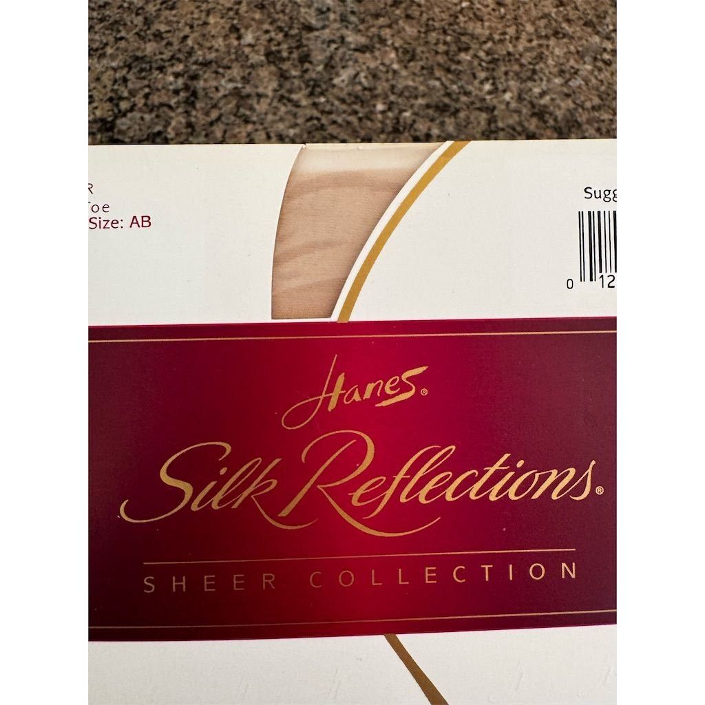 Hanes Hanes Women's Sheer Control Top Pantyhose Travel Buff Size Size ONE SIZE - 3 Thumbnail
