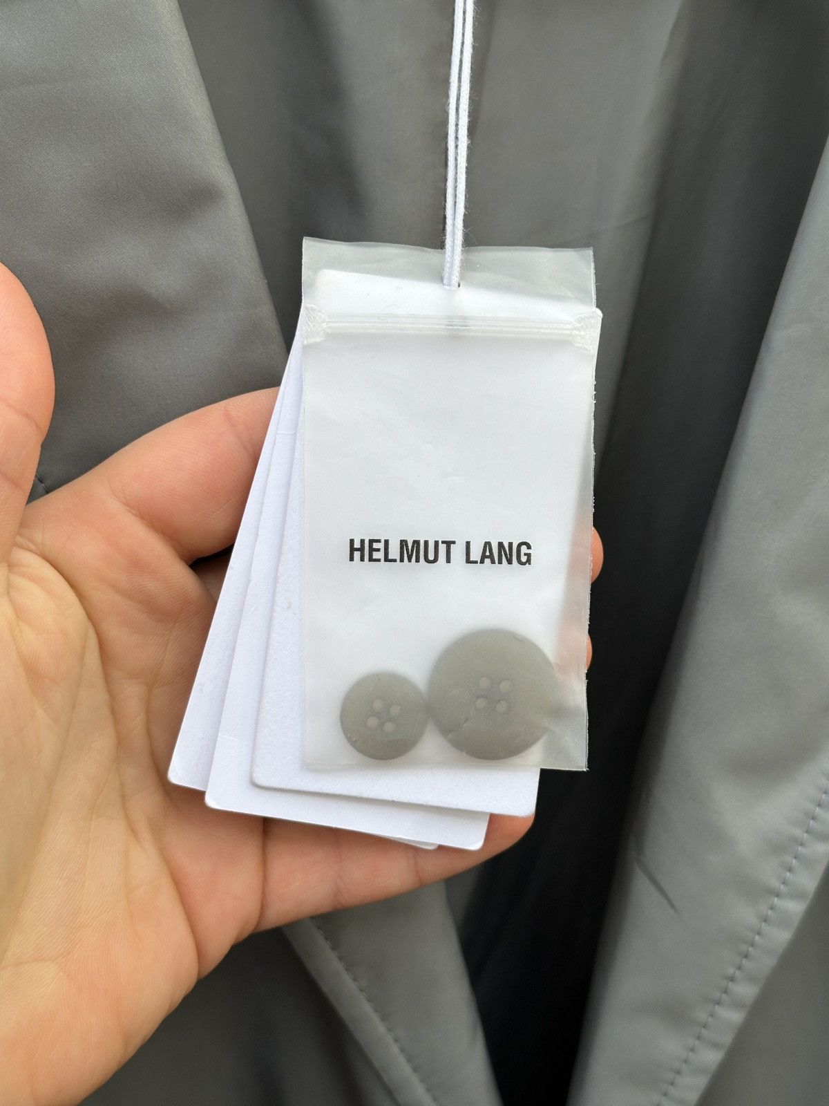 Helmut Lang HELMUT LANG PADDED BLAZER Size 40L - 4 Thumbnail