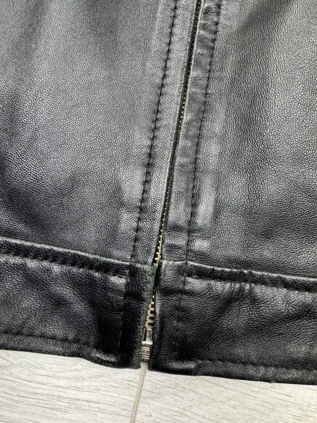 Mercedes-Benz Vintage Mercedes-Benz West Leather Jacket,McLaren Team Size US XL / EU 56 / 4 - 6 Thumbnail