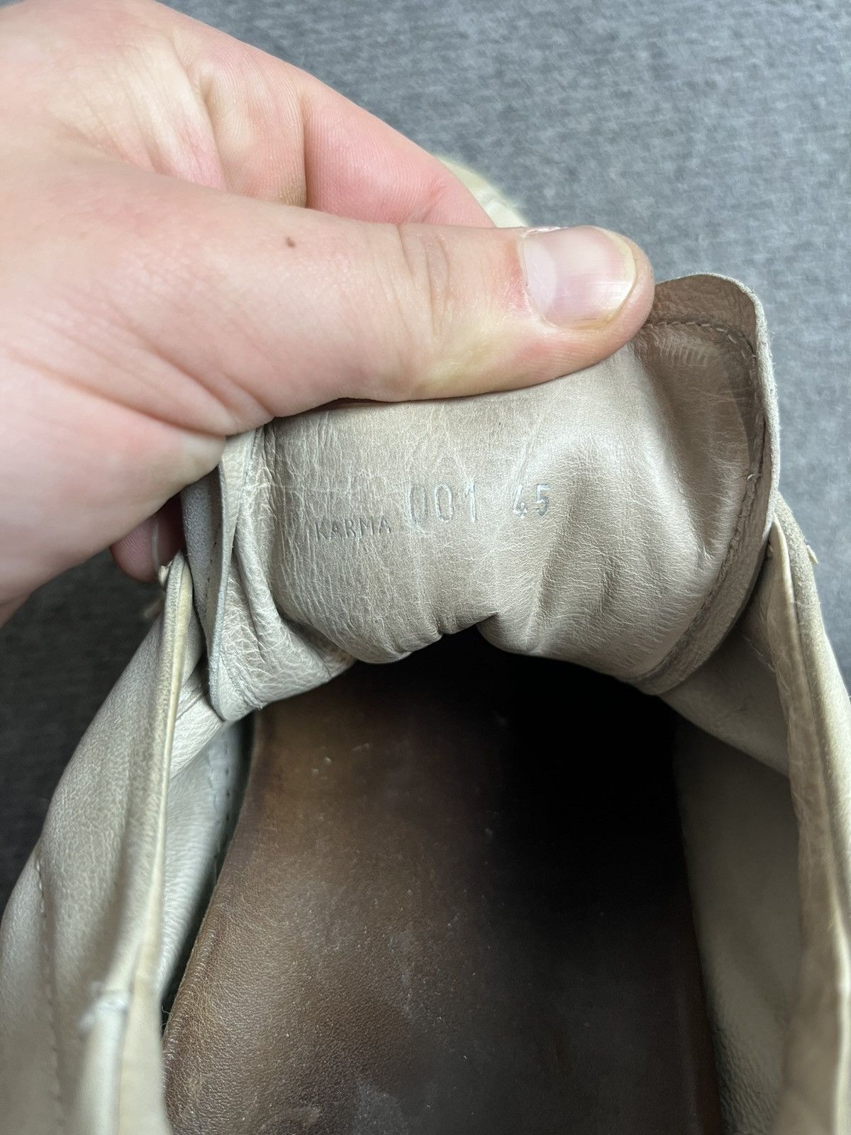 Officine Creative Officine Creative Karma sneakers Size US 11.5 / EU 44-45 - 9 Thumbnail