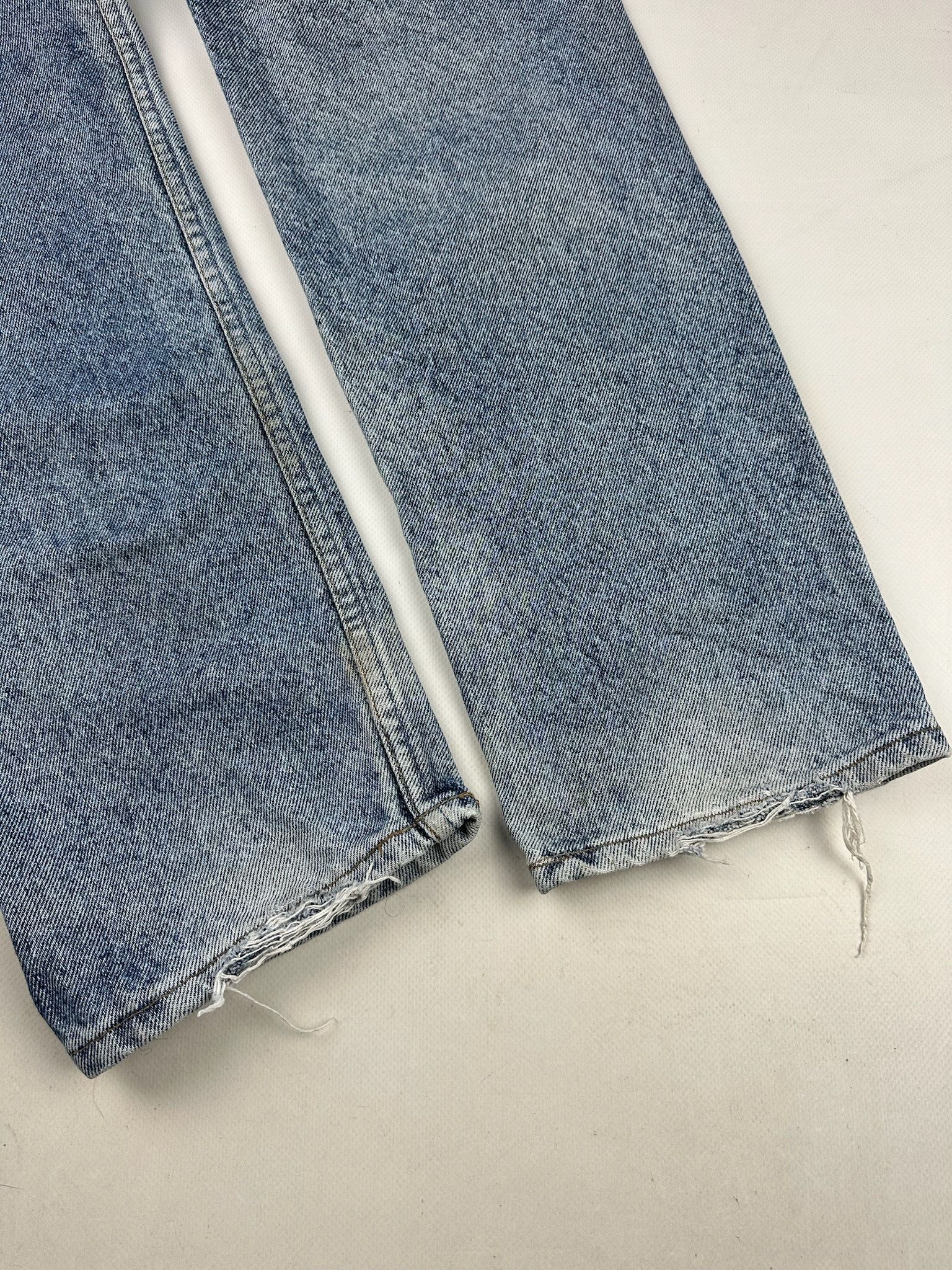 Levi's Vintage Levis 525 Light Wash Jeans Size US 33 - 16 Thumbnail