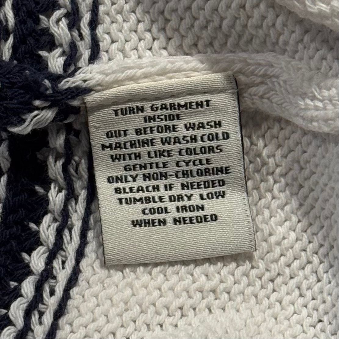 Other NWT C&C California Sweater Stripe Coastal Preppy White M Size M / US 6-8 / IT 42-44 - 6 Thumbnail