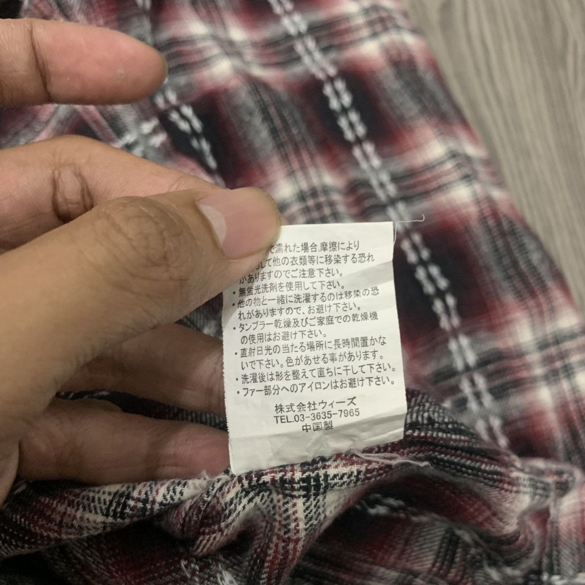 Japanese Brand 🇯🇵Omoke Down Ifsixwasnine Style Shirt🇯🇵 Size US XL / EU 56 / 4 - 6 Thumbnail