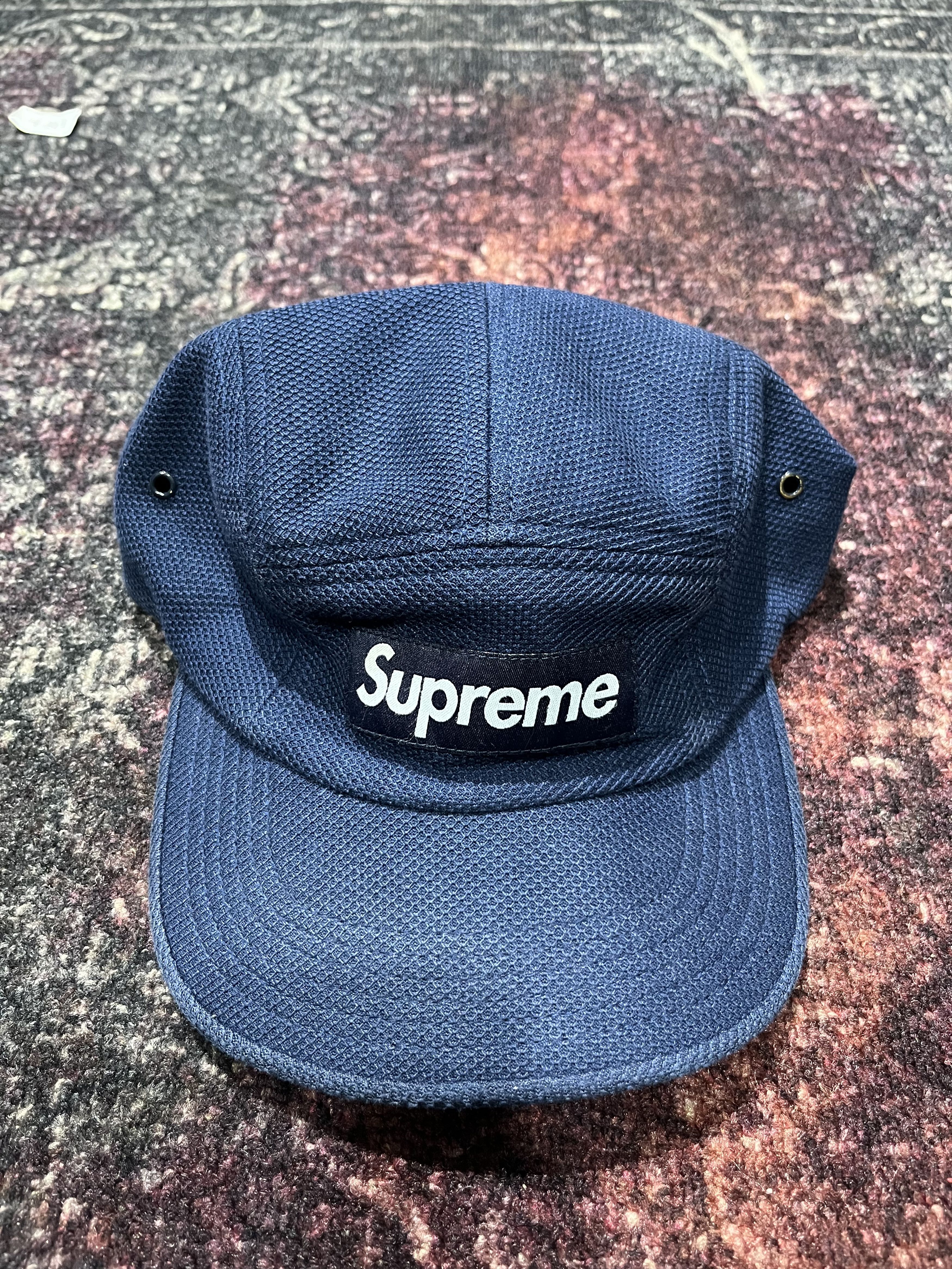 Supreme SUPREME CAP 5 PANEL BOX LOGO Size ONE SIZE - 1 Thumbnail