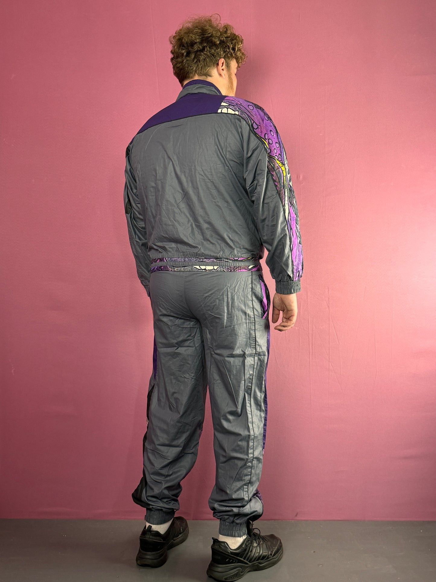 Other Mc Pearson Abstract Tracksuit XL Windbreaker Vintage Size US XL / EU 56 / 4 - 3 Thumbnail