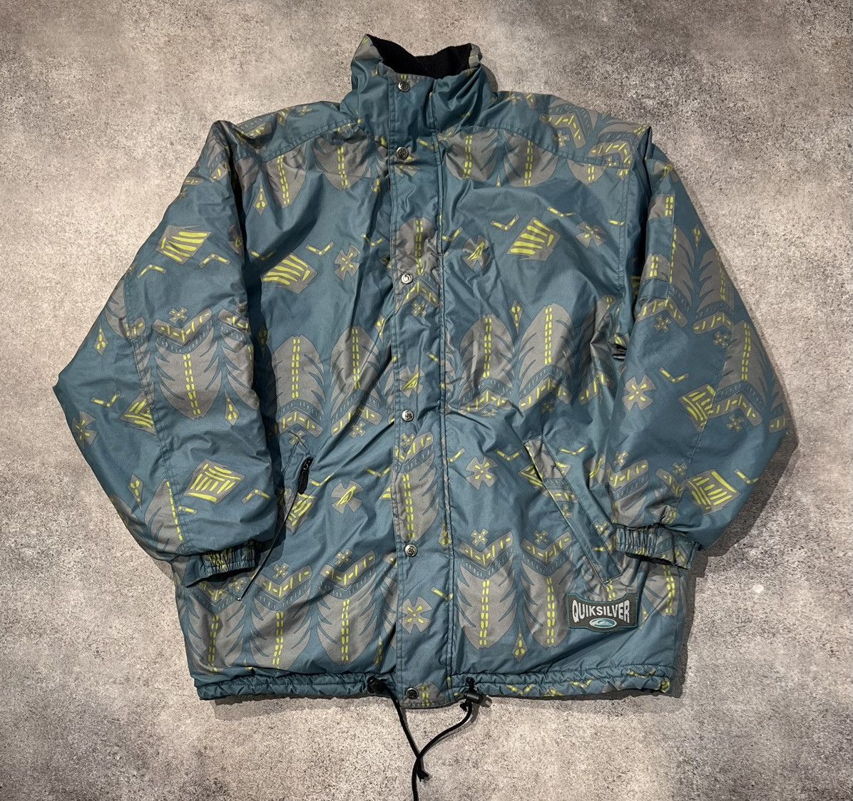 Vintage quiksilver jacket clearance