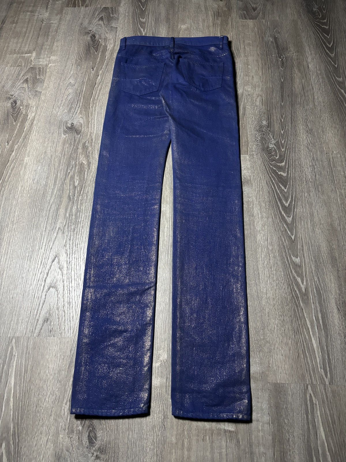 Dior dior ss09 "planisphere" denim Size US 28 / EU 44 - 9 Thumbnail