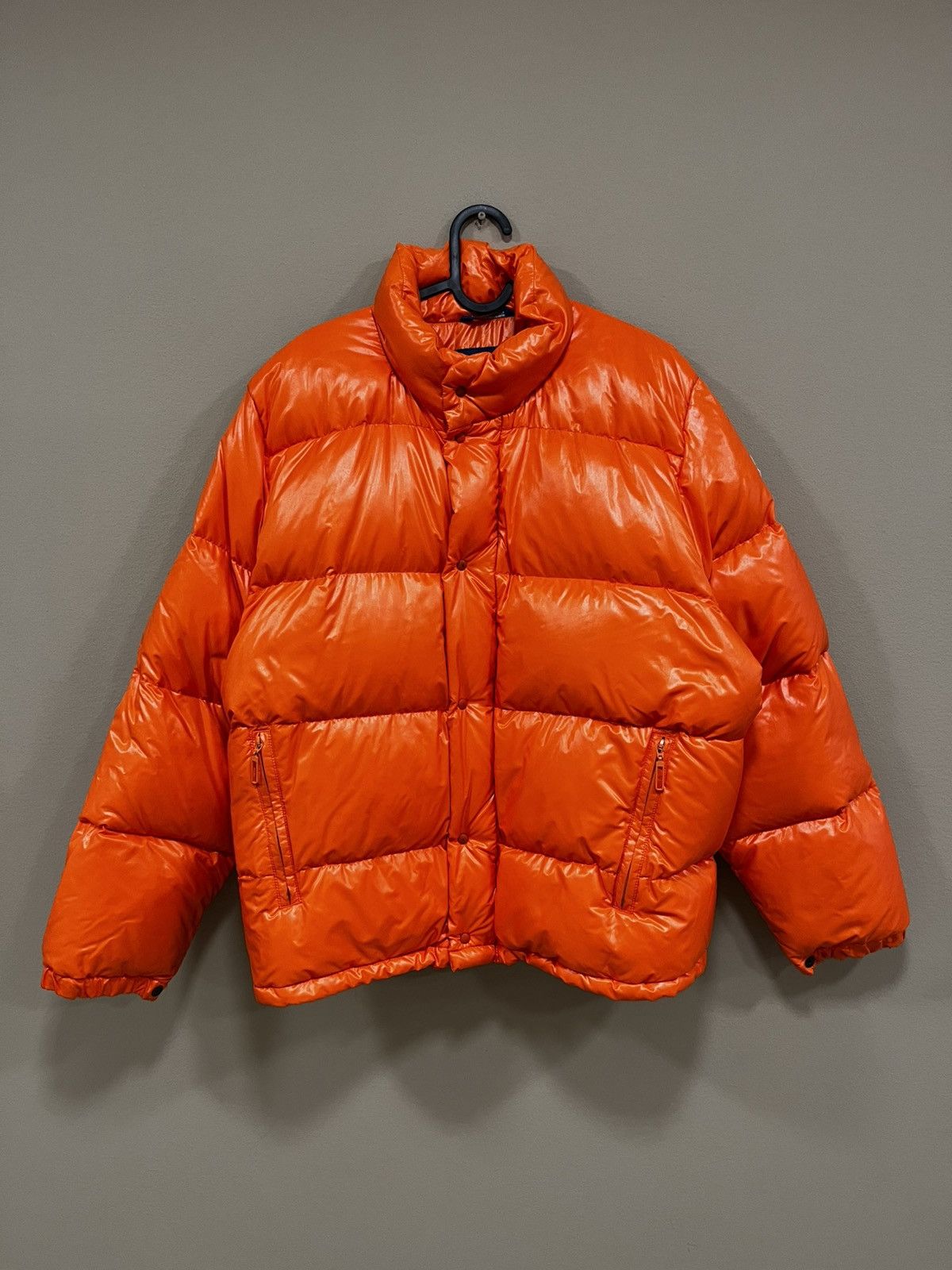 Moncler Moncler Orange Puffer Down Jacket Grenoble Rare Vintage Size US M / EU 48-50 / 2 - 7 Thumbnail