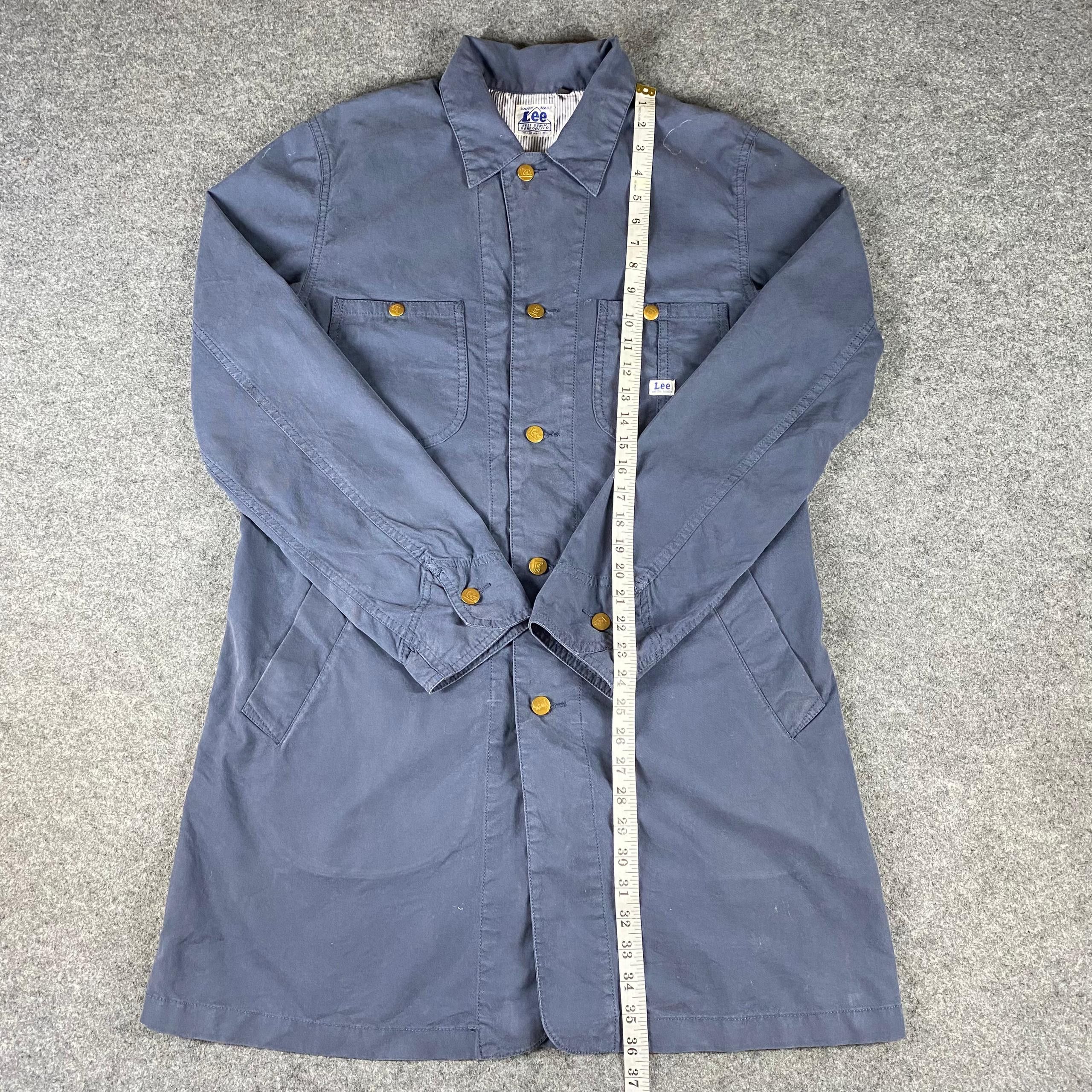 Lee Vintage 90s Union Made Lee Parka Jacket Size US XL / EU 56 / 4 - 5 Thumbnail