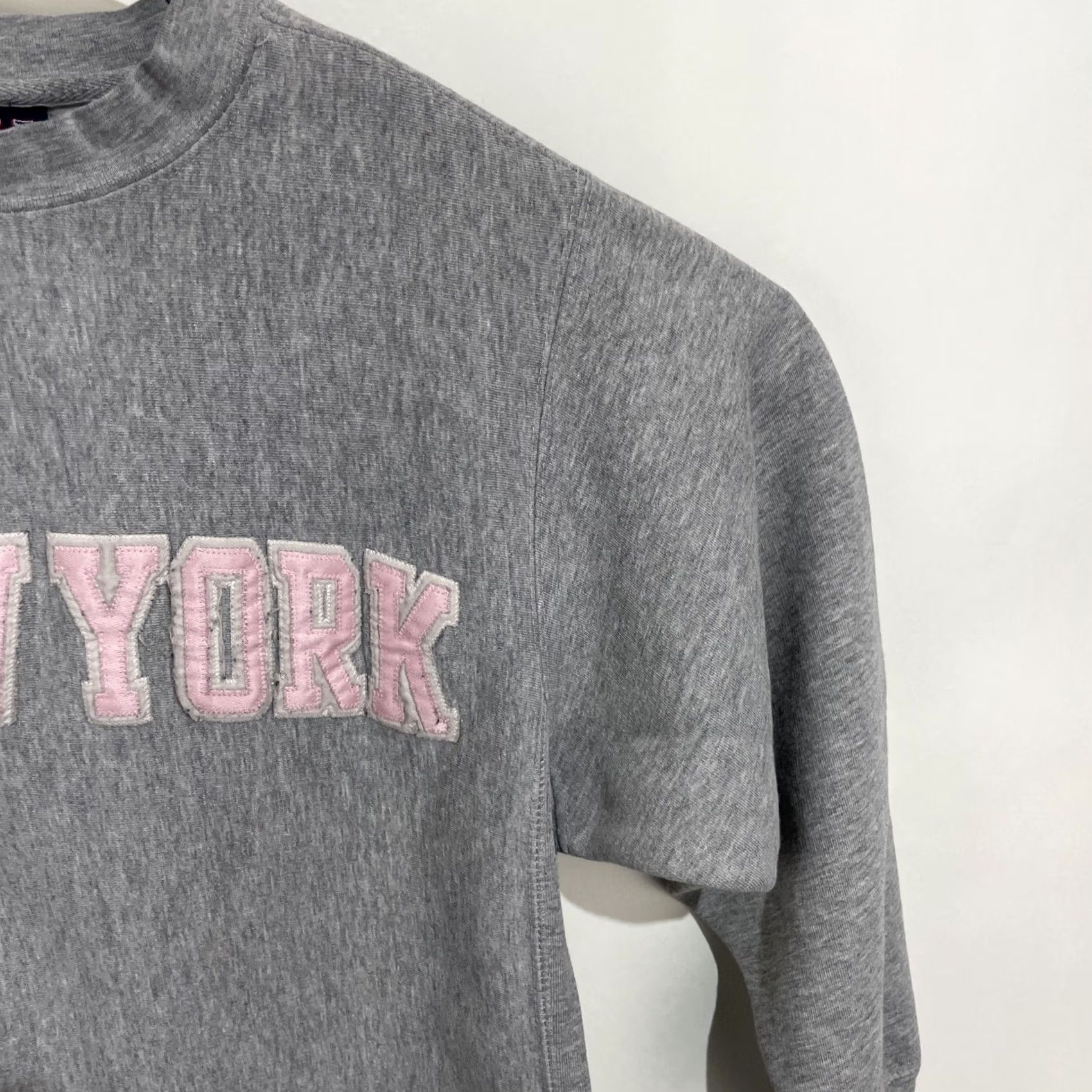 Vintage VINTAGE Grey Sweatshirt MV Sport Pro Weave Small Pullover Crewneck Size US S / EU 44-46 / 1 - 6 Thumbnail