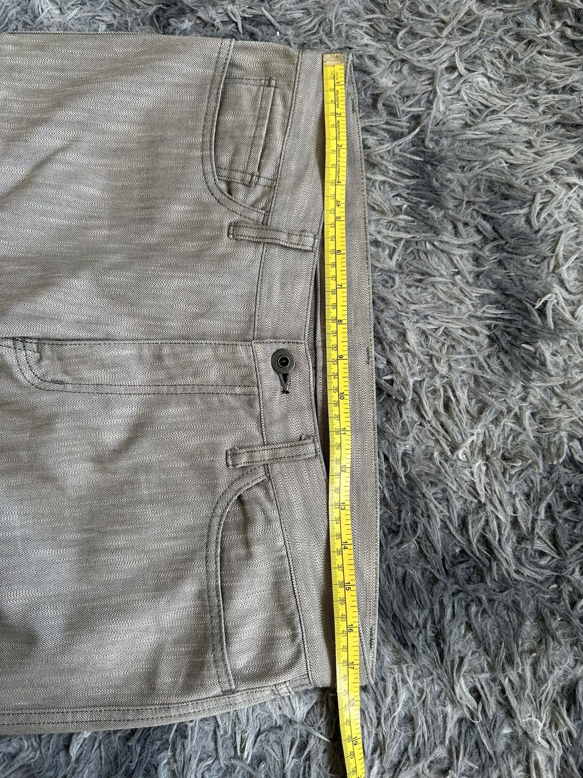 Le Grande Bleu (L.G.B.) 00’s EDGE RUPERT j-rock flared jeans Size US 34 / EU 50 - 10 Thumbnail