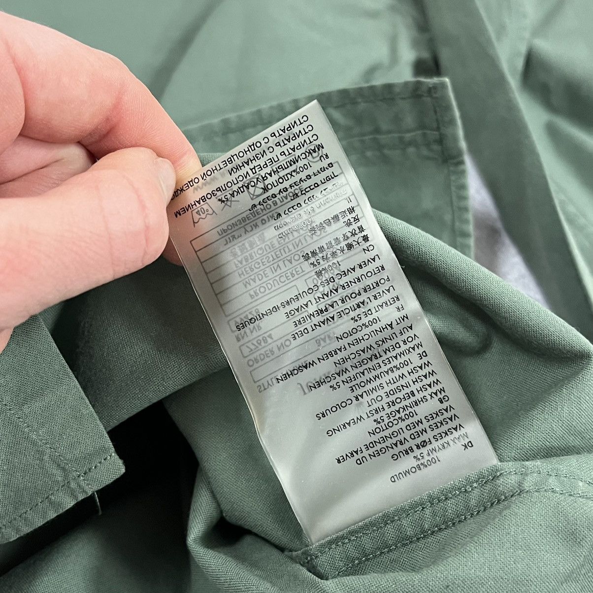 JUNK de LUXE Green Junk de Luxe button-up shirt Size US XL / EU 56 / 4 - 7 Thumbnail