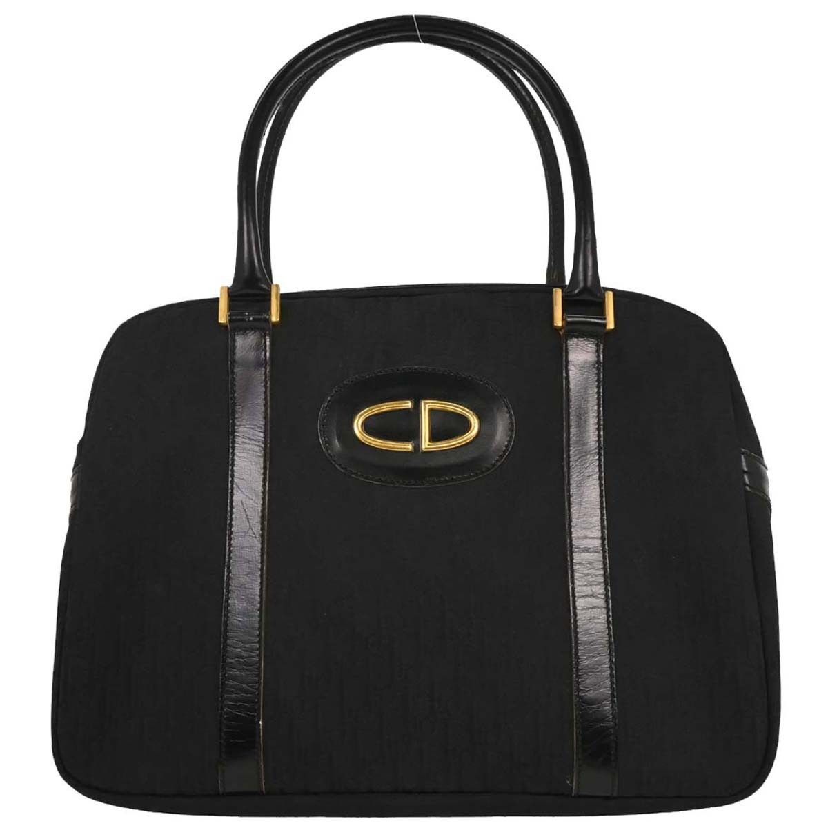 Dior Christian Dior Vintage CD Trotter Handbag Canvas Size ONE SIZE - 1 Thumbnail