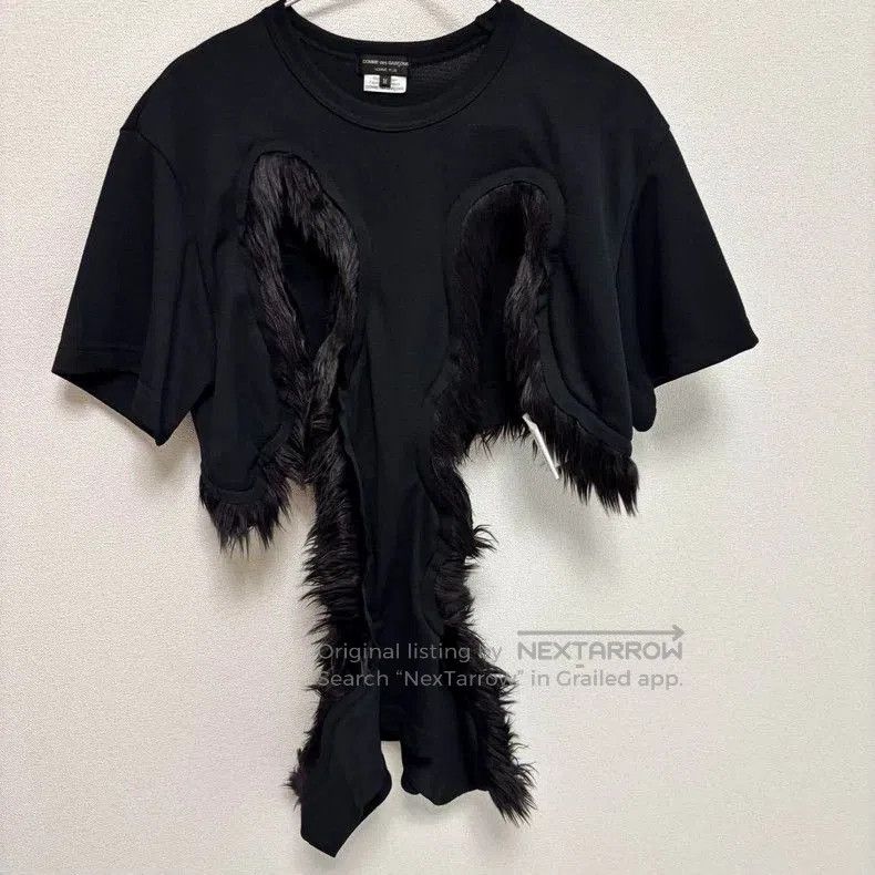Comme des Garcons Homme Plus Furry T.