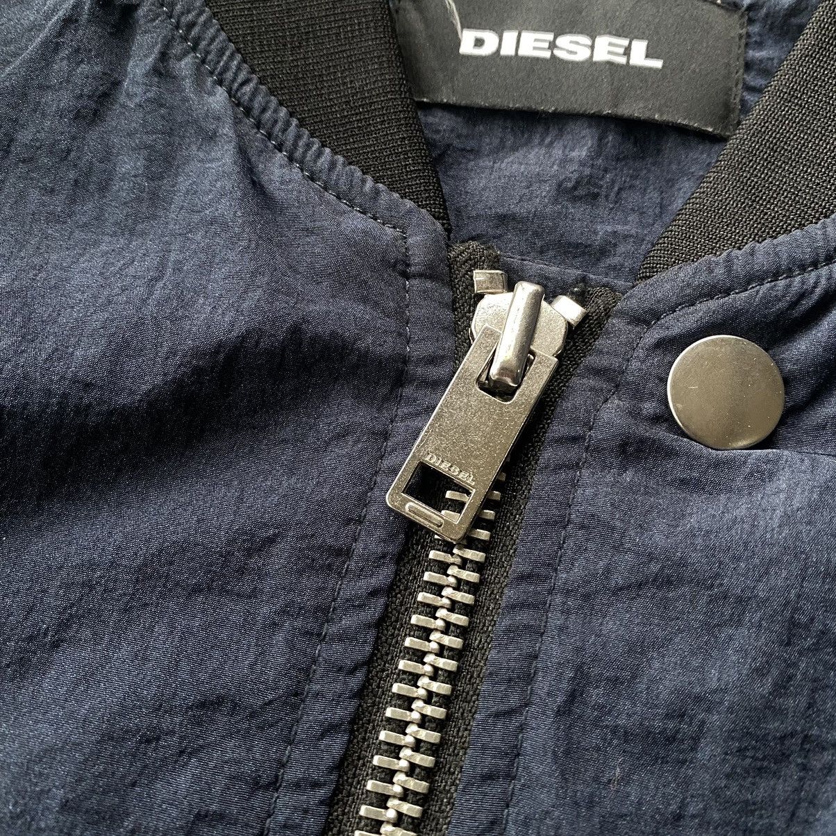 Diesel diesel nylon bomber jacket Size US M / EU 48-50 / 2 - 8 Thumbnail