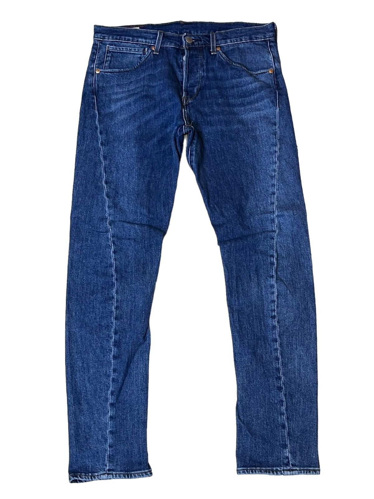 LEVI'S LEJ ENGINEERED LOOSE TAPER W32 新品 Levi's® Engineered Jeans™ 570™ Baggy Taper Jeans - Dark Wash