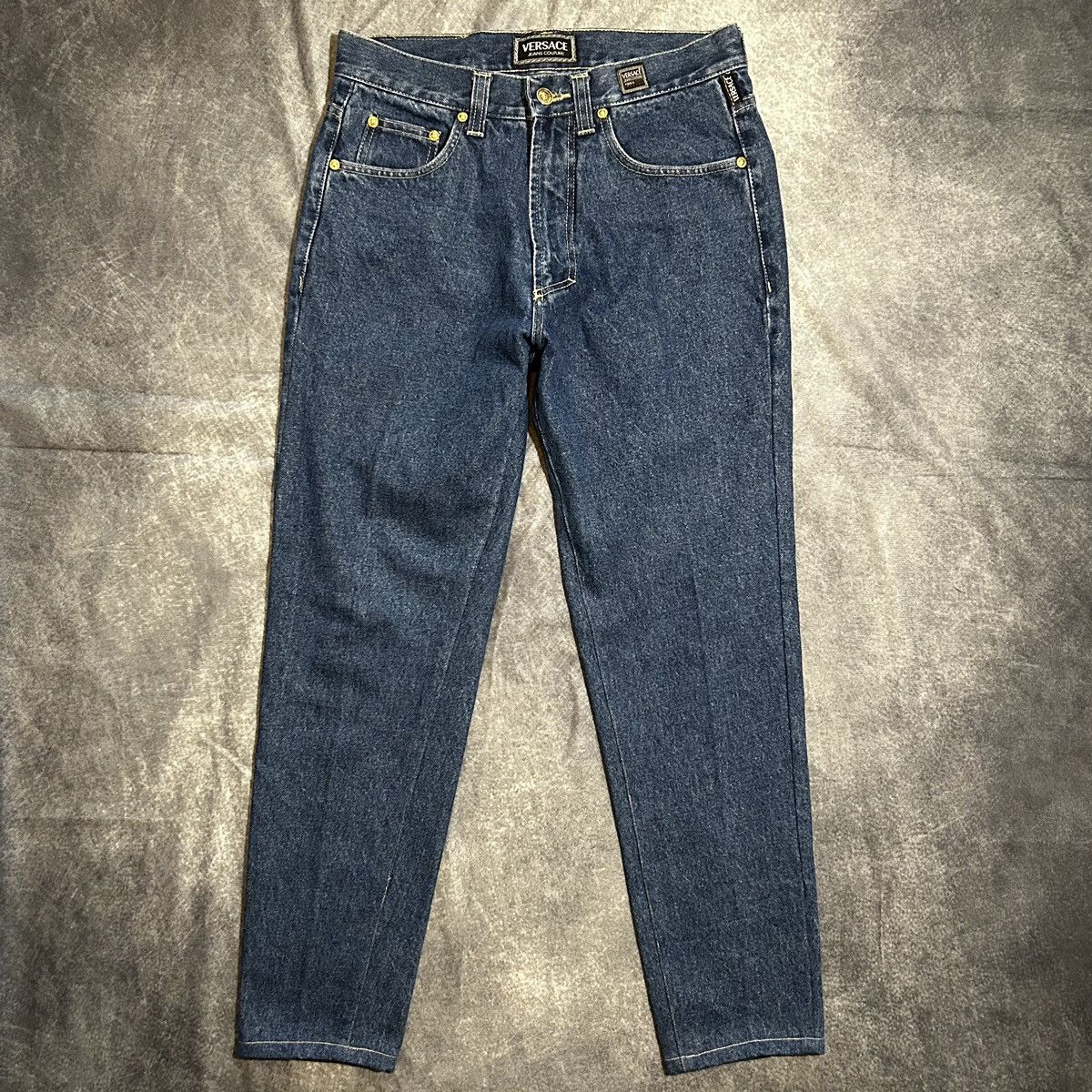 Versace × Versace Jeans Couture × Vintage Vintage Versace Jeans Couture Pants Size 30" / US 8 / IT 44 - 3 Thumbnail