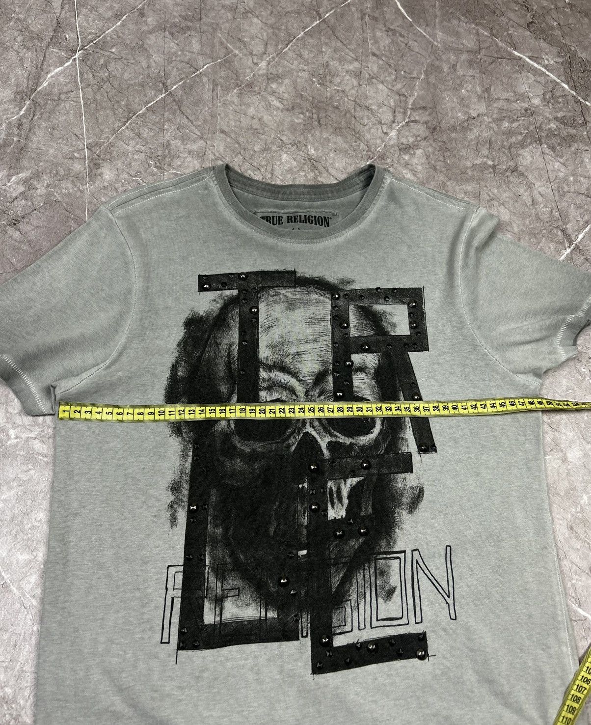 True Religion True Religion T Shirt Japanese brand streetwear Size US M / EU 48-50 / 2 - 9 Thumbnail