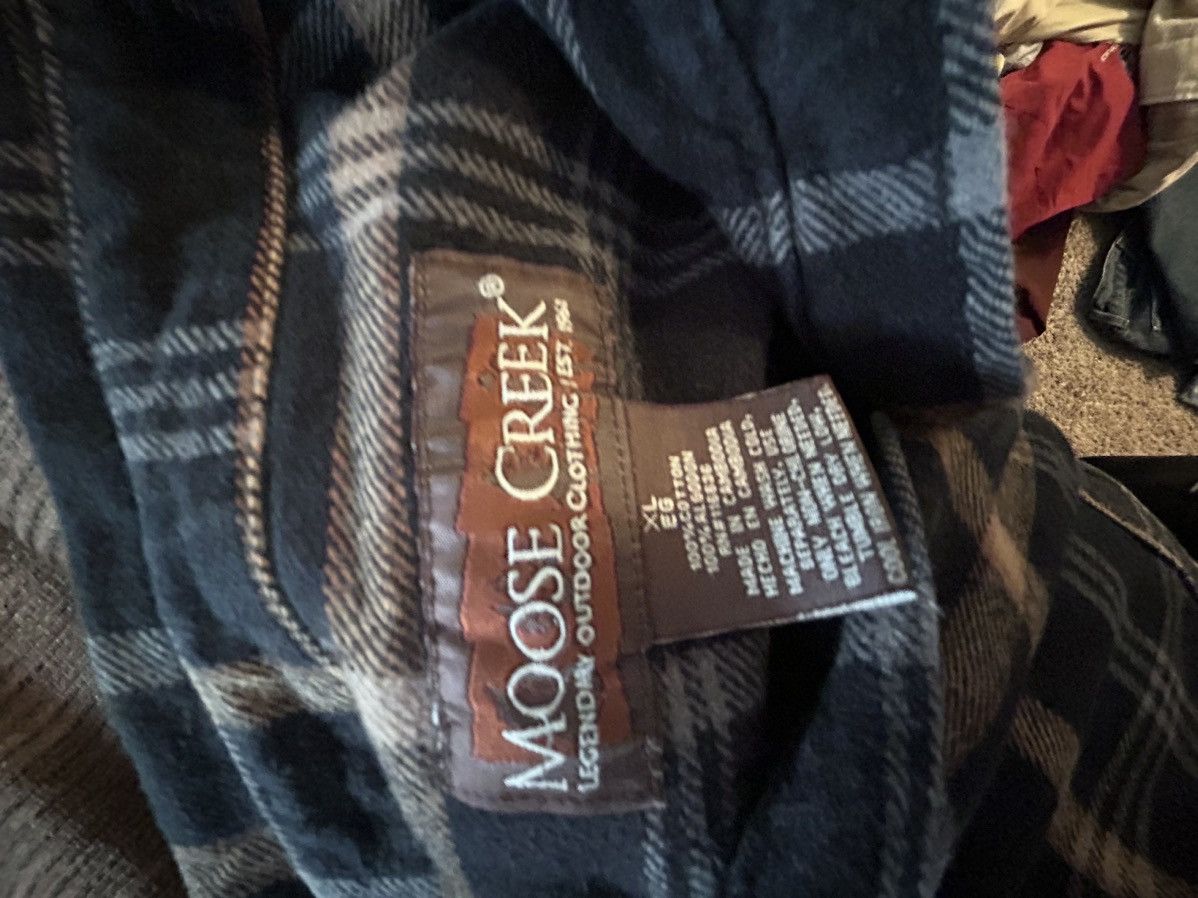 Flannel × Vintage Vintage Heavy Flannel Size US XL / EU 56 / 4 - 3 Thumbnail