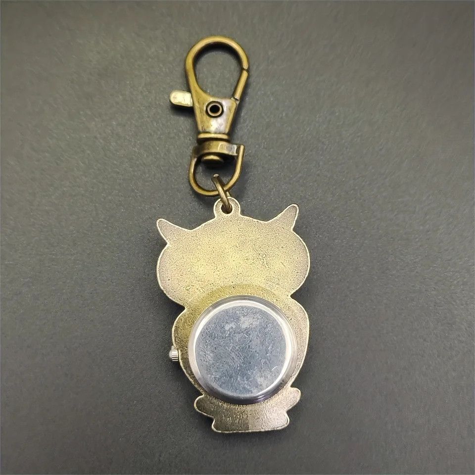 Japanese Brand × Vintage Vintage Noble 🦉 Owl Diamond Keychain Size ONE SIZE - 2 Thumbnail