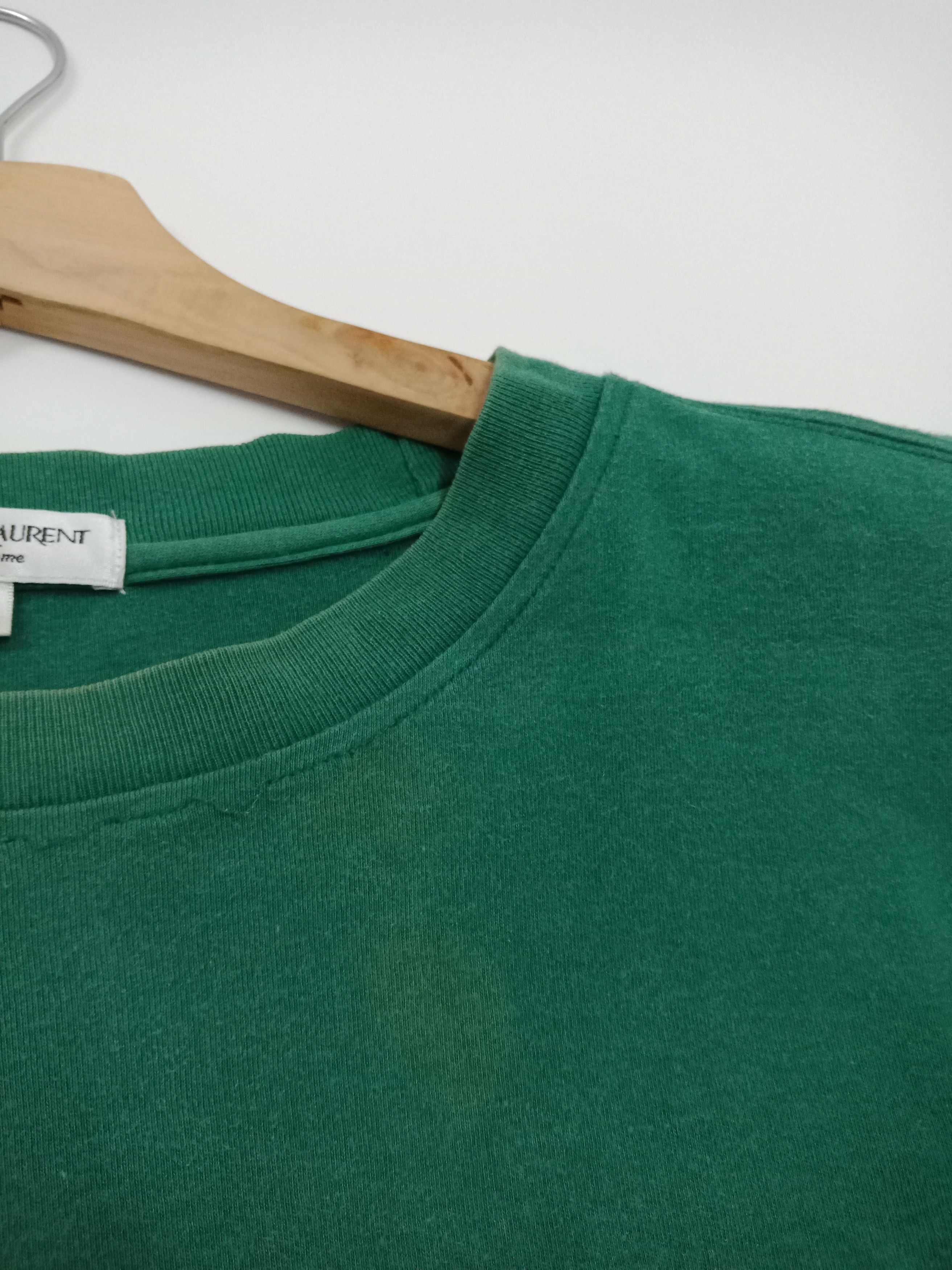 Yves Saint Laurent Yves Saint Laurent Spell Out Embroid #C Size US L / EU 52-54 / 3 - 6 Thumbnail