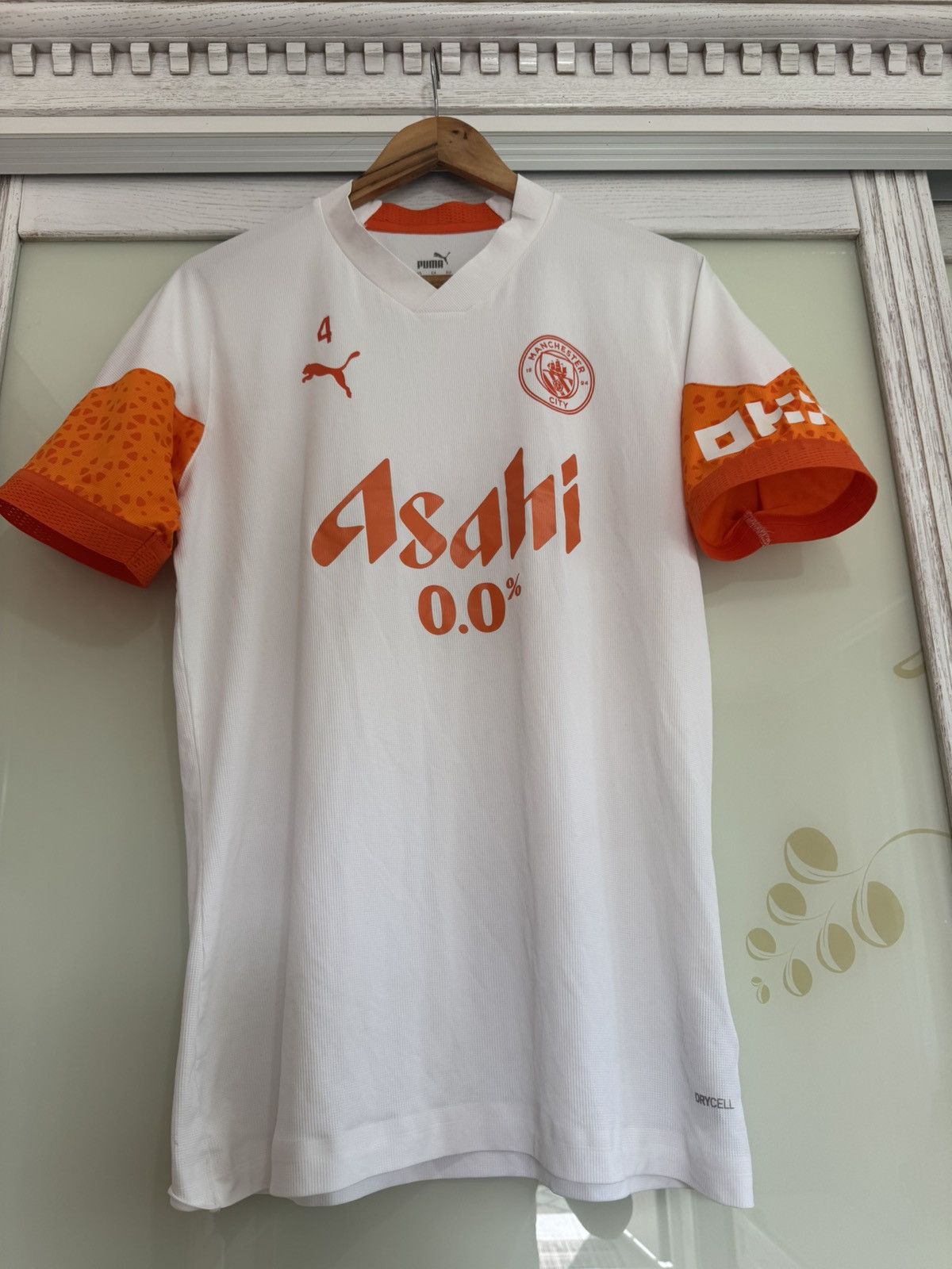 Puma K.Phillips #4 Manchester City 2023-2024 Player Issue Jersey Size US L / EU 52-54 / 3 - 5 Thumbnail