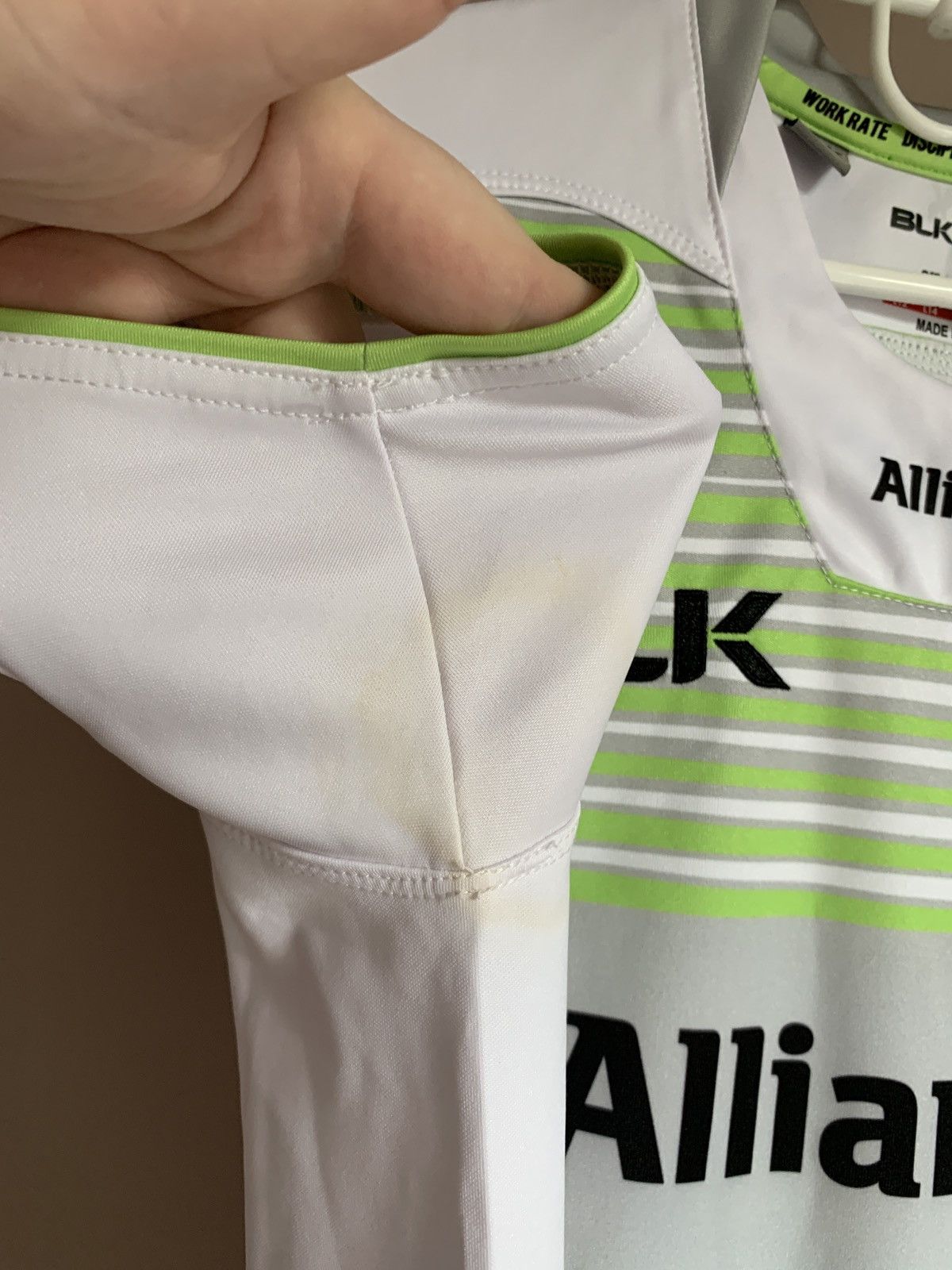 Other Womens Saracens Rugby Union Shirt BLK Jersey Size L Size L / US 10 / IT 46 - 6 Thumbnail