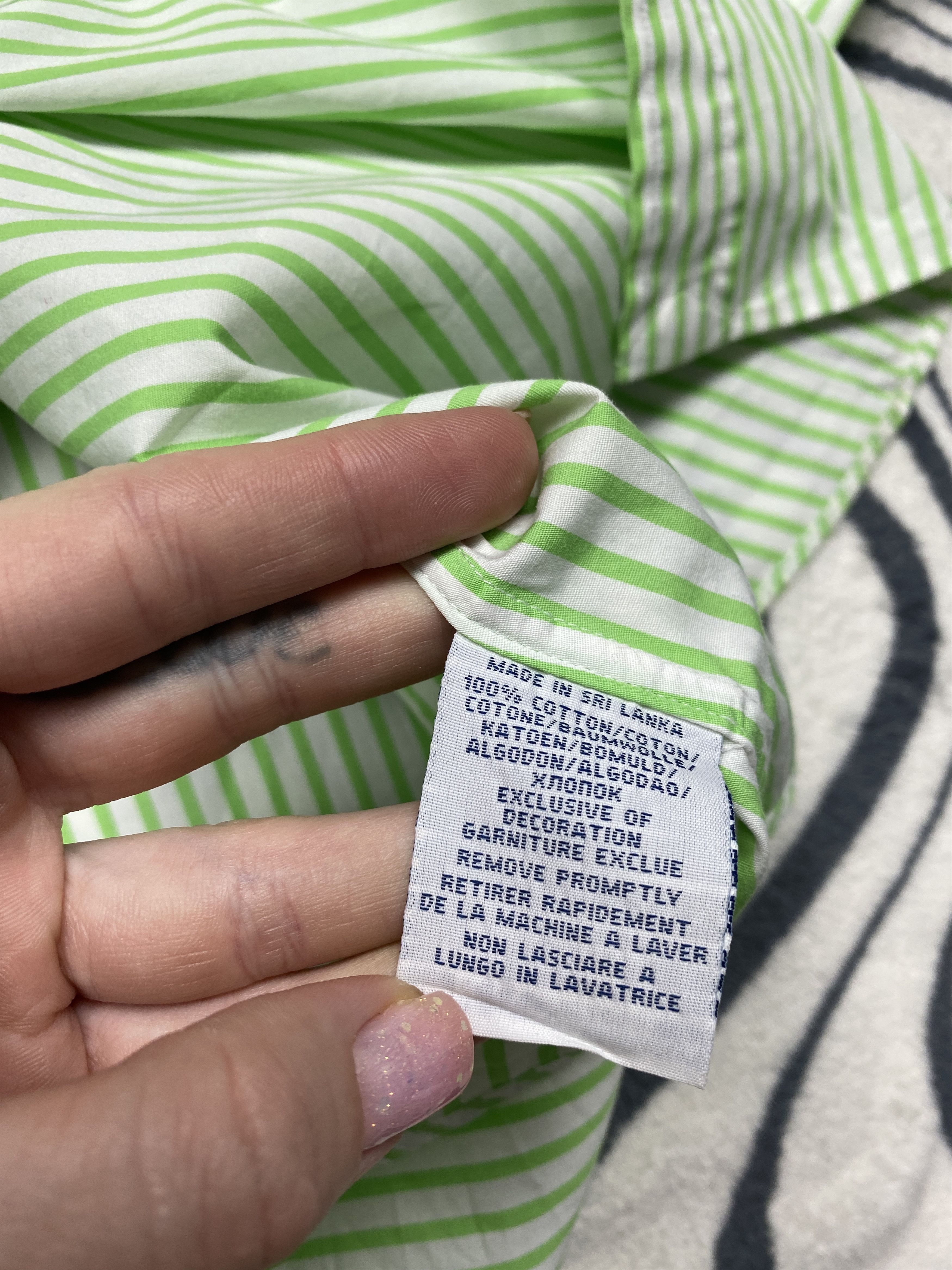 Polo Ralph Lauren NEW Polo Ralph Lauren Mens Long Sleeve Striped Shirt Size US XXL / EU 58 / 5 - 8 Thumbnail