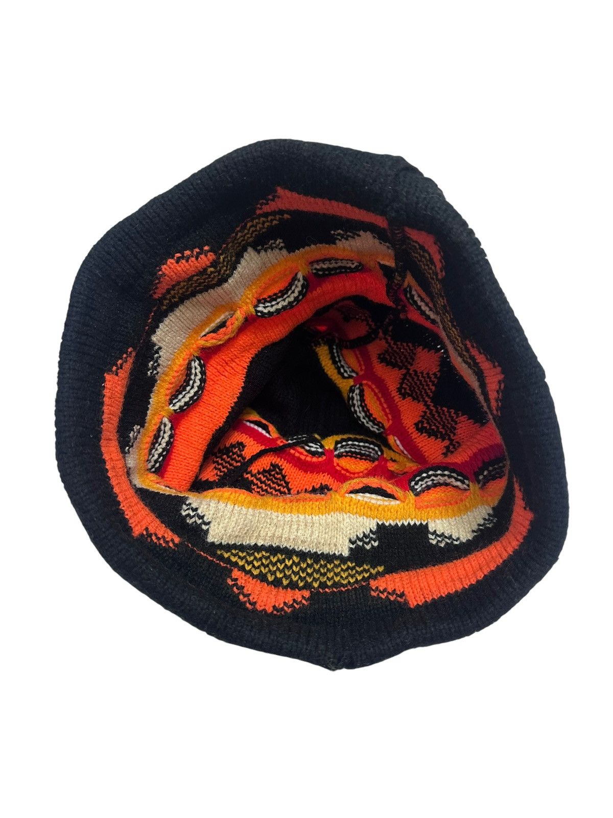 If Six Was Nine × Japanese Brand × Vintage RARE ‼️ Crochet Knitted Handmade Hippeis Style Big Beanie Size ONE SIZE - 5 Thumbnail