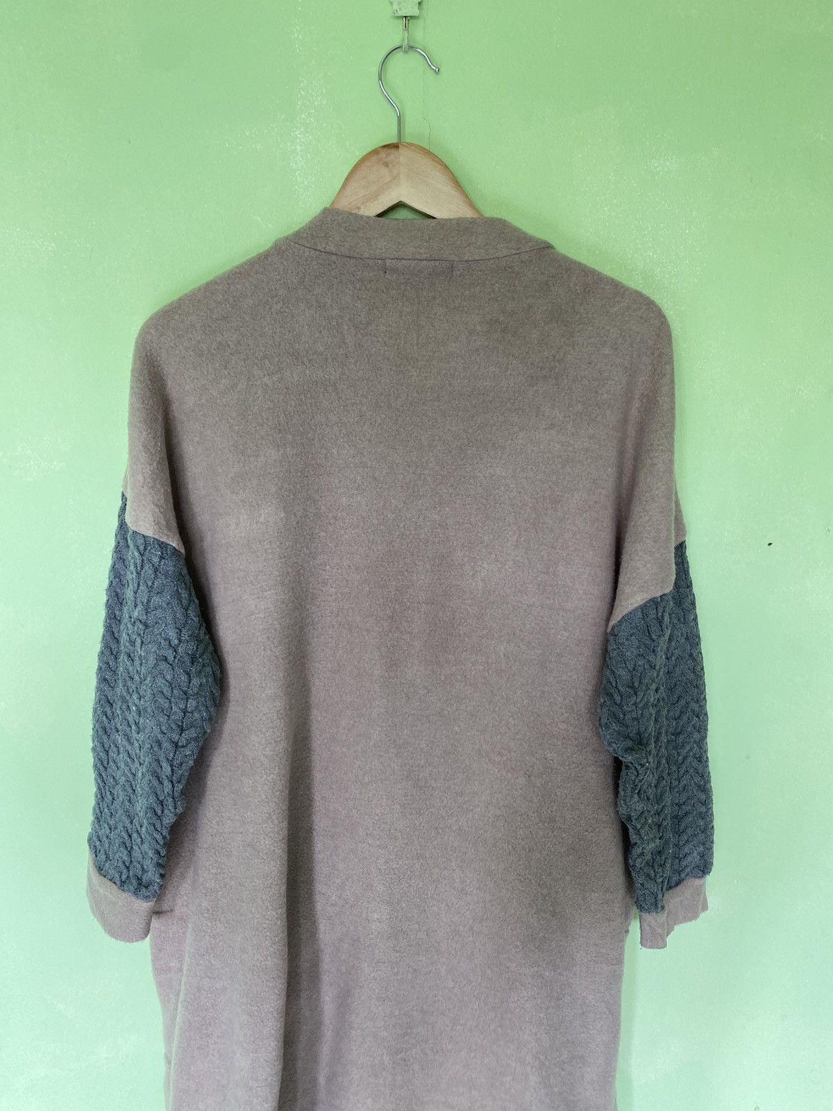 Ne-Net Ne-Net Cardigan Long Sweaters Fleece Size XXS / US 00 / IT 34 - 2 Thumbnail