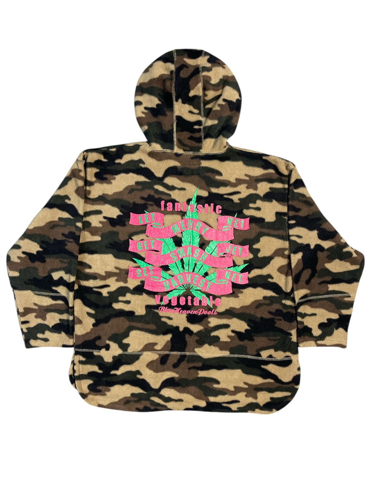 Other Blue Heavan Pools Marijuana Camo Hoodie Size US L / EU 52-54 / 3 - 1 Thumbnail