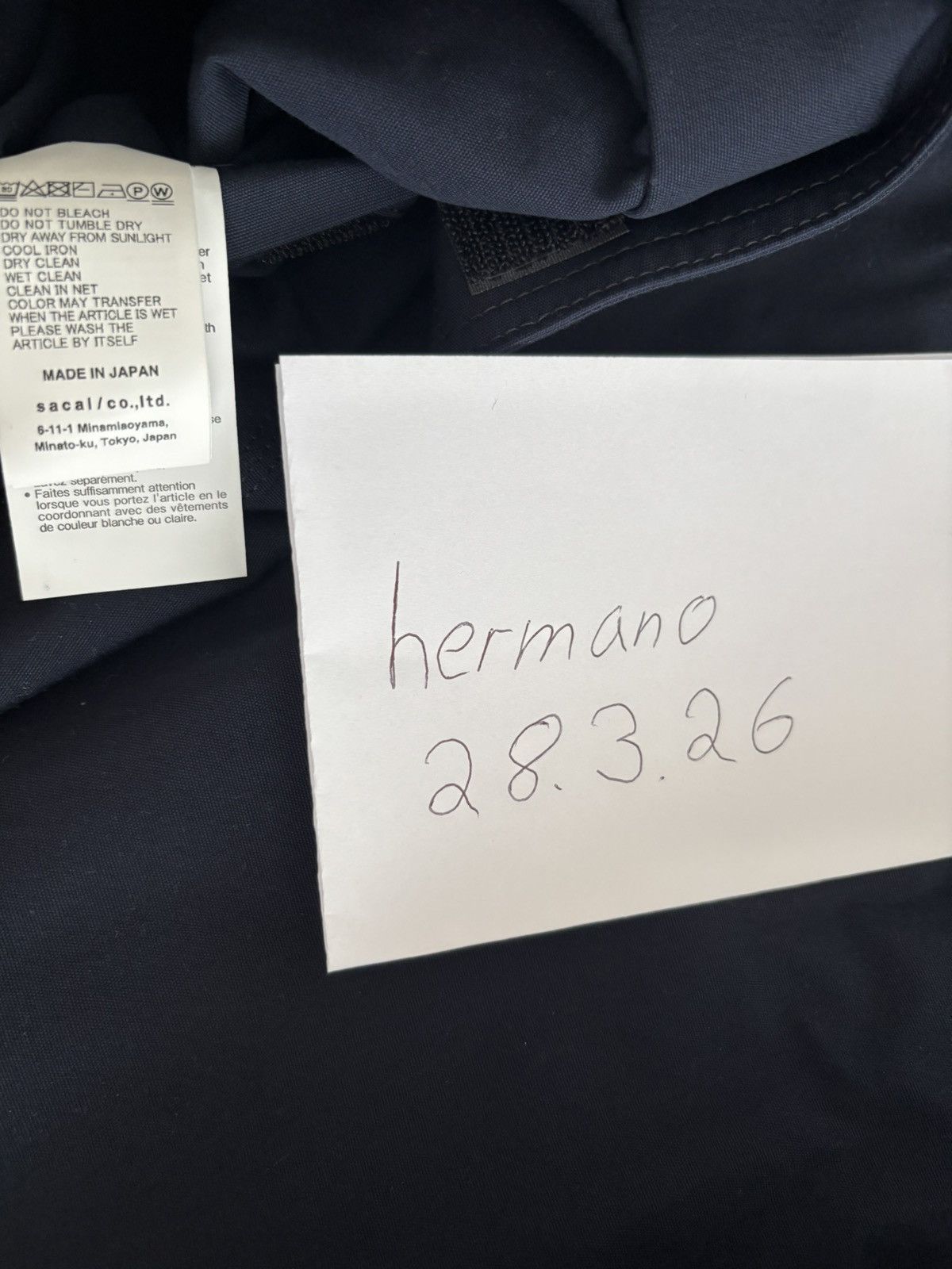 Carhartt × Sacai Carhartt WIP x Sacai Reversible Coat Size US L / EU 52-54 / 3 - 7 Thumbnail