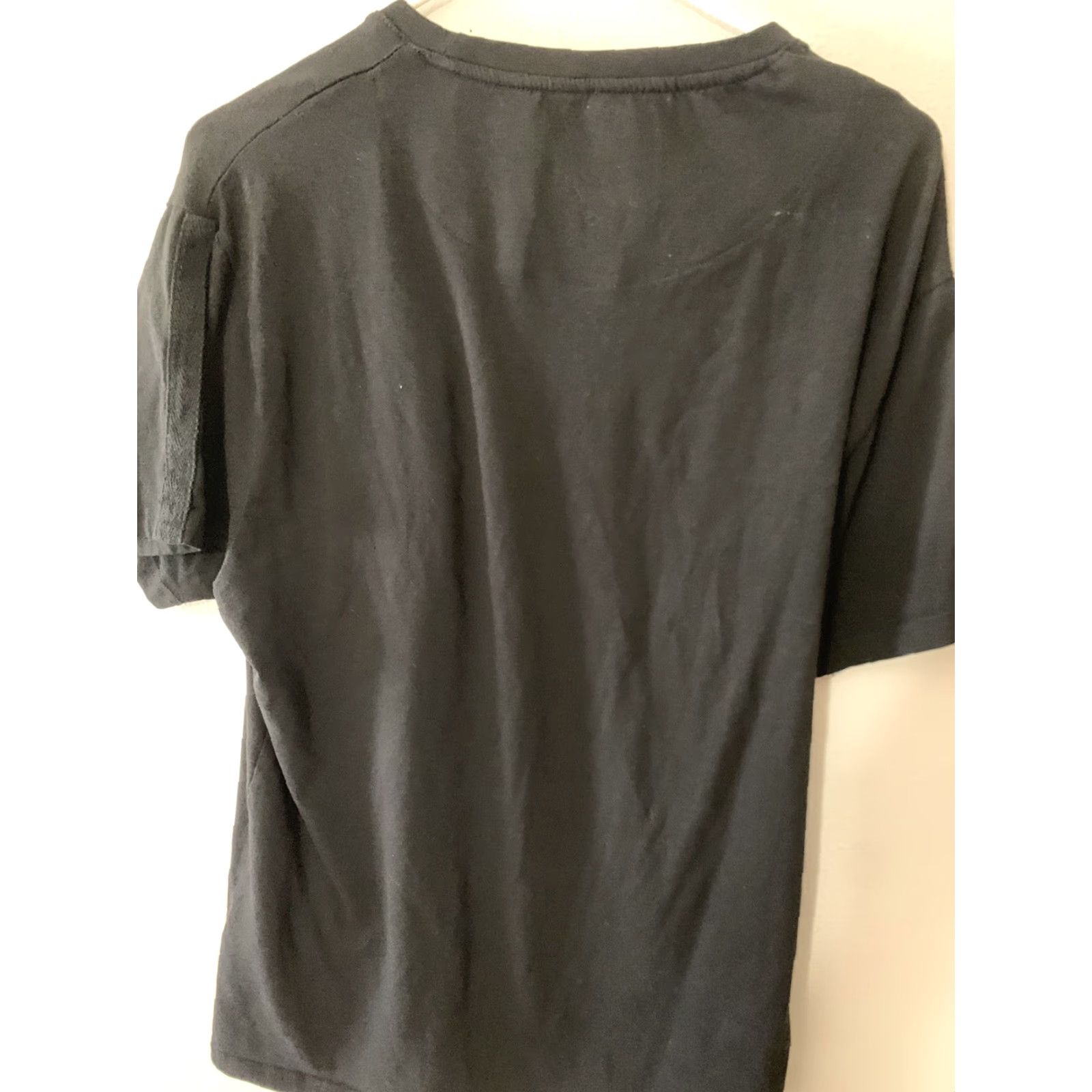 Vintage Rare Triumph Over Tragedy. Mens Crew Tee Black Short Sleeve shirt Size US L / EU 52-54 / 3 - 4 Thumbnail
