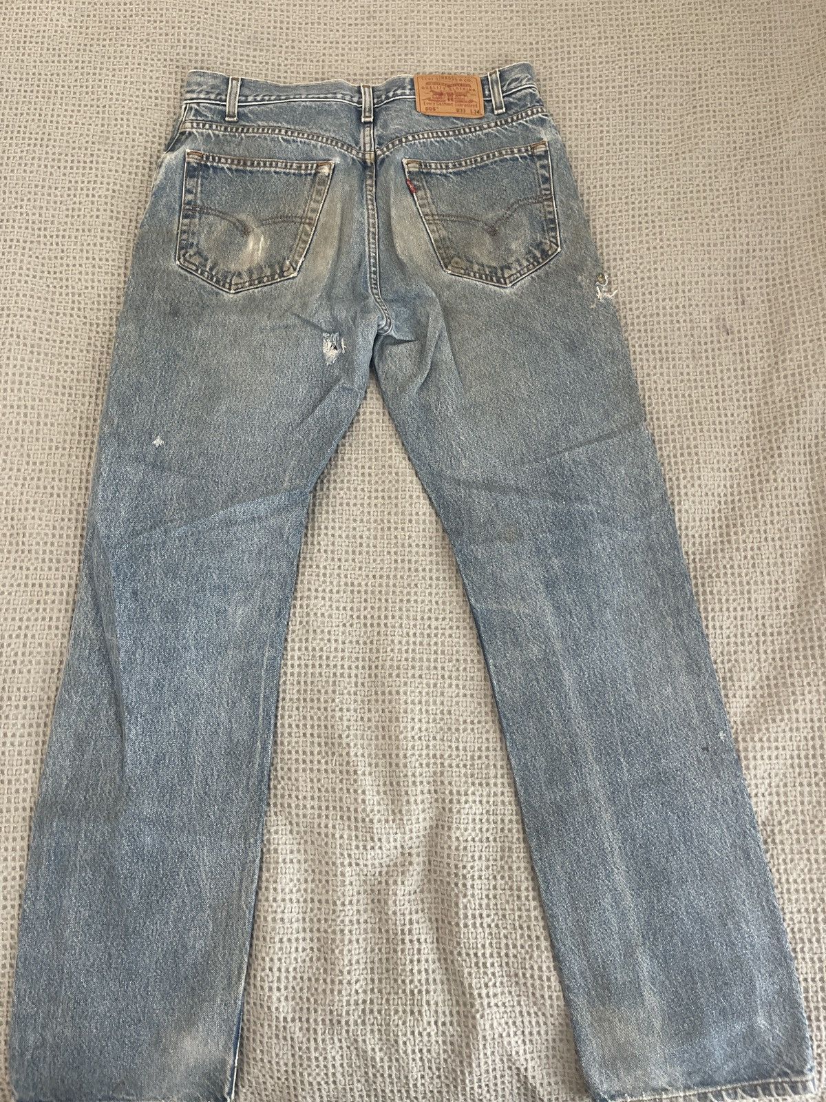 Levi's Levi Regular Fit 505 Size US 33 - 2 Thumbnail