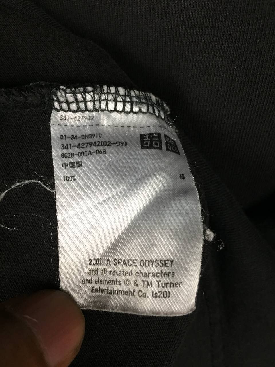 Uniqlo Uniqlo UT 2001: a space odyssey Stanley Kubrick Movie Tee Size US M / EU 48-50 / 2 - 10 Thumbnail