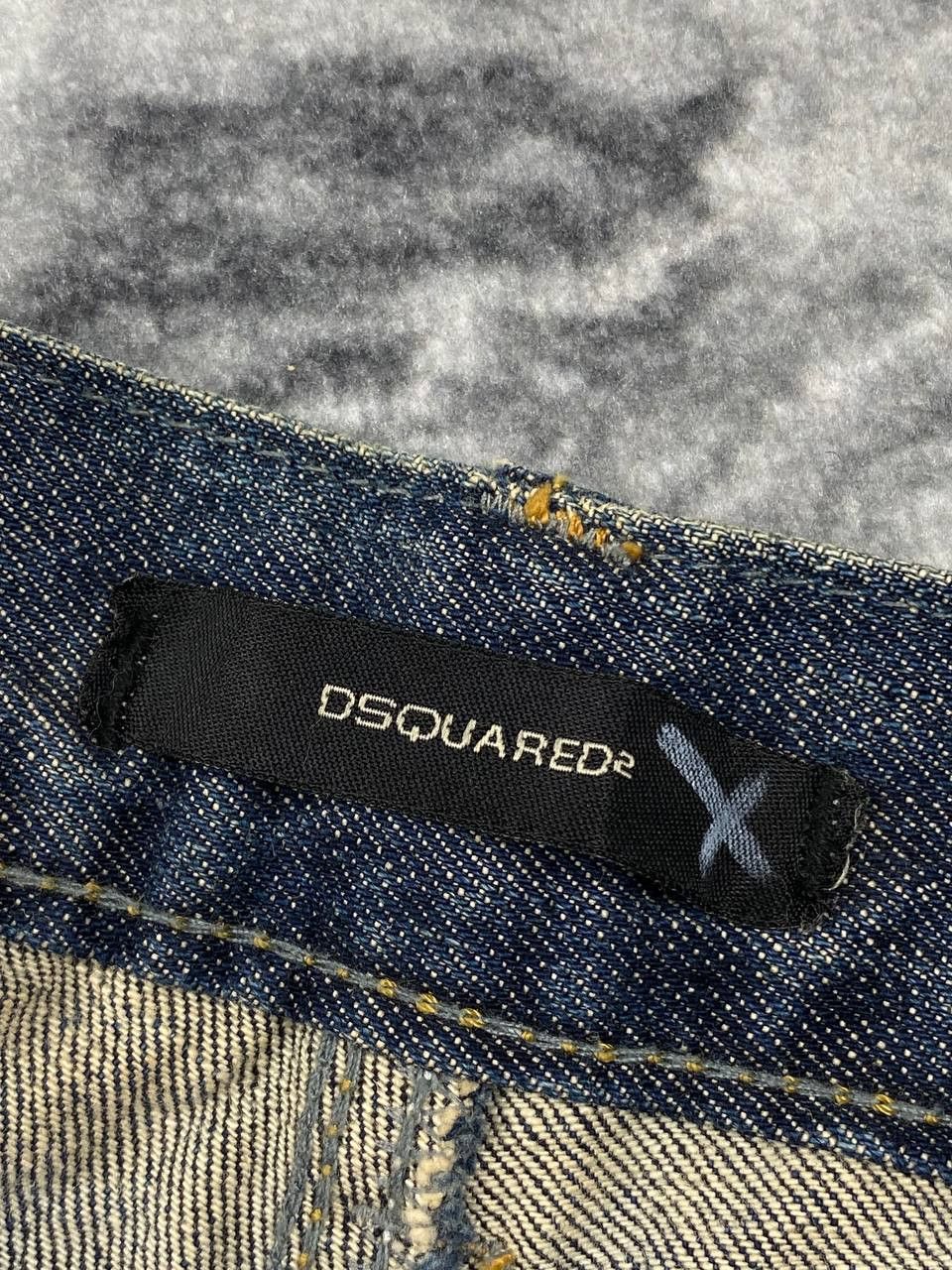 Dsquared2 New Dsquared2 D2 Denim Jeans Big Logo Women Size 29 Blue Size US 29 - 10 Thumbnail